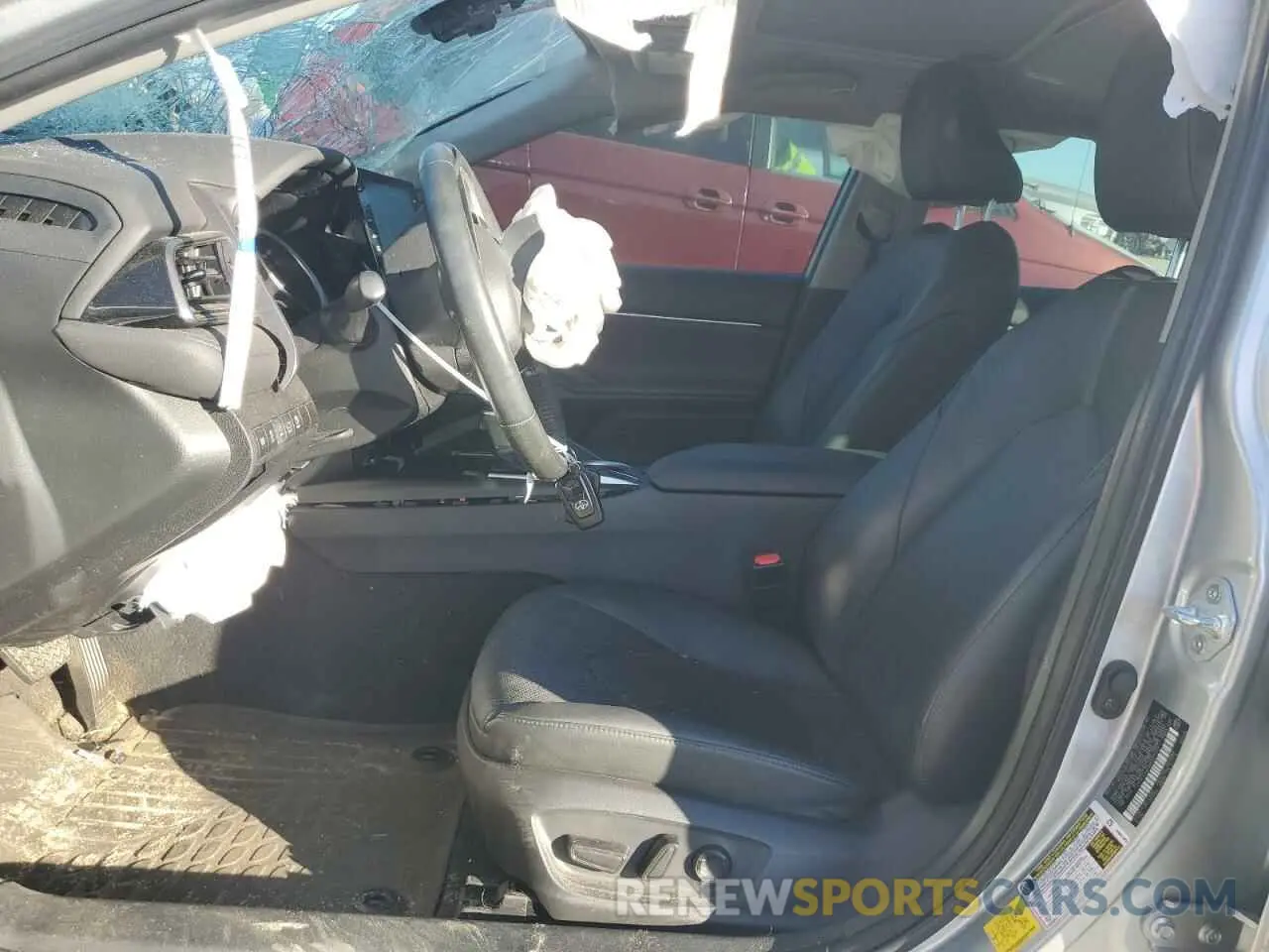 7 fotografías del automóvil dañado 4T1F31AK8NU577233 TOYOTA CAMRY 2022