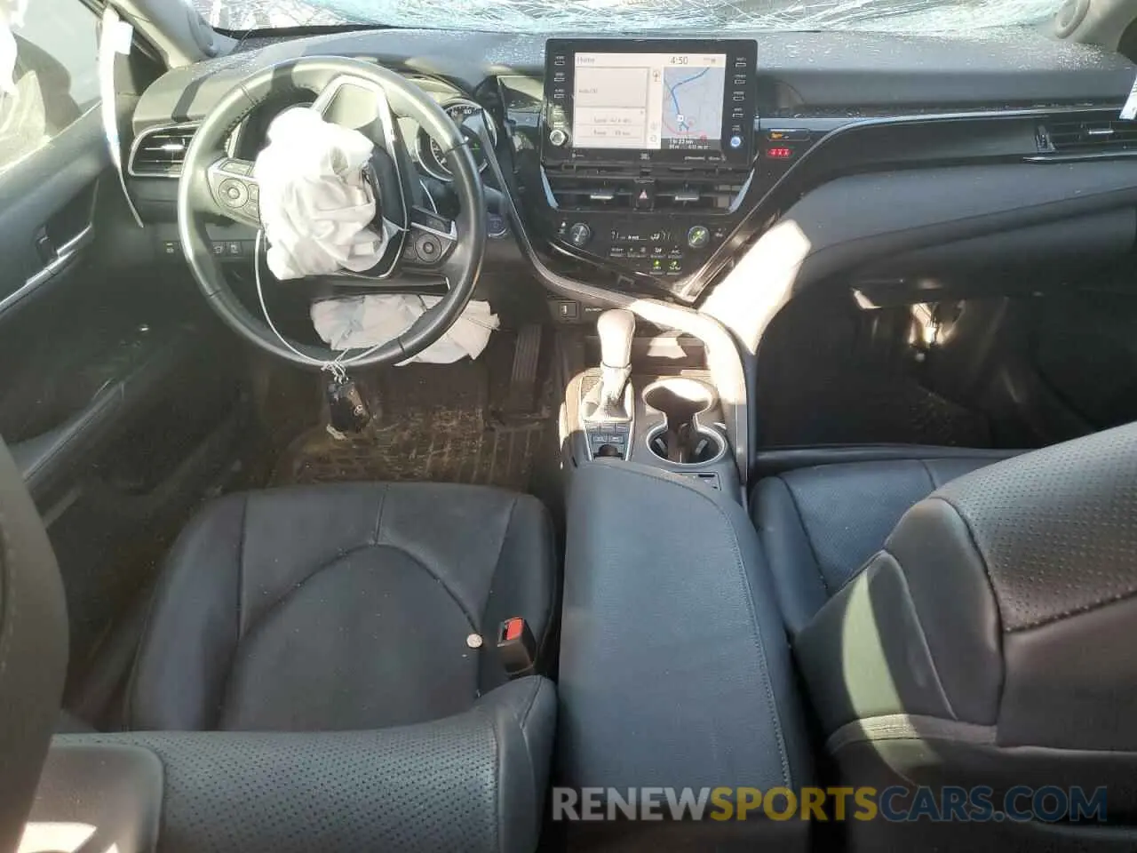 8 fotografías del automóvil dañado 4T1F31AK8NU577233 TOYOTA CAMRY 2022
