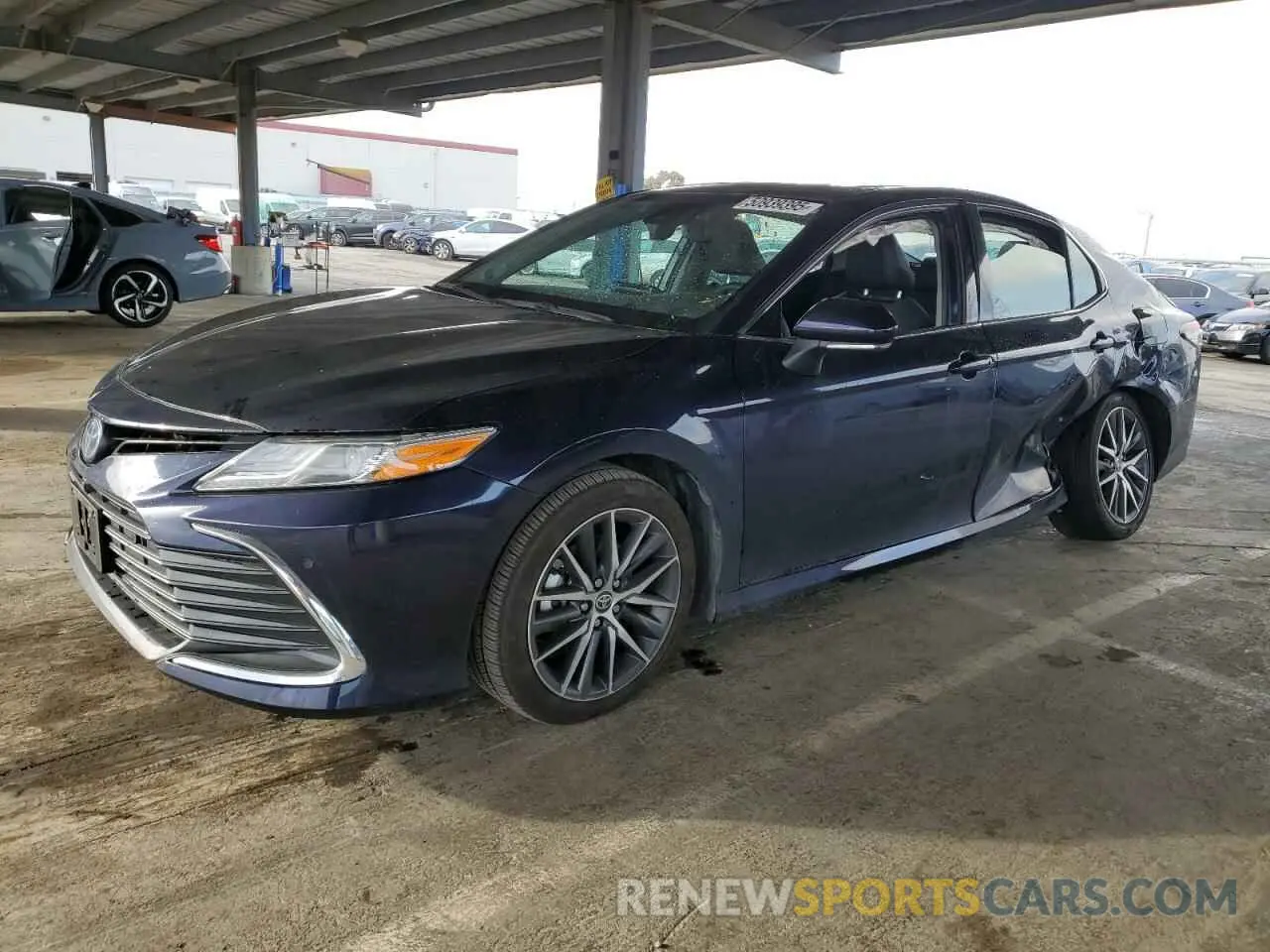 1 fotografías del automóvil dañado 4T1F31AK8NU589589 TOYOTA CAMRY 2022