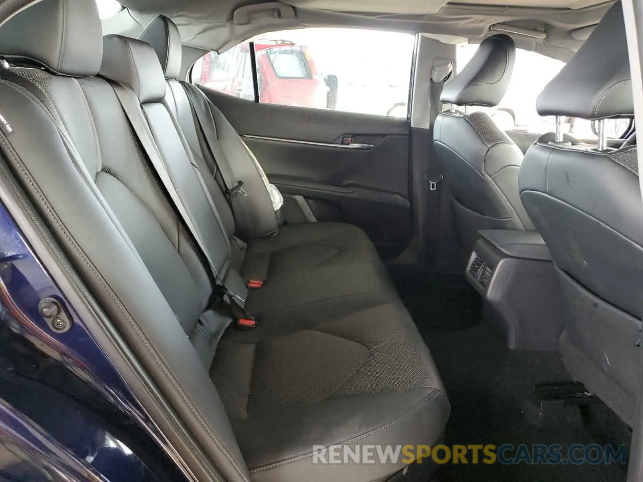 11 fotografías del automóvil dañado 4T1F31AK8NU589589 TOYOTA CAMRY 2022