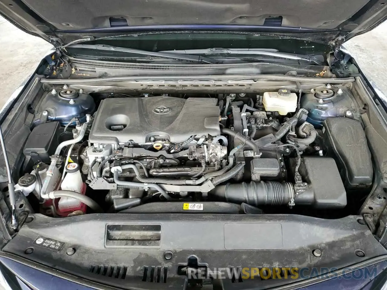 13 fotografías del automóvil dañado 4T1F31AK8NU589589 TOYOTA CAMRY 2022