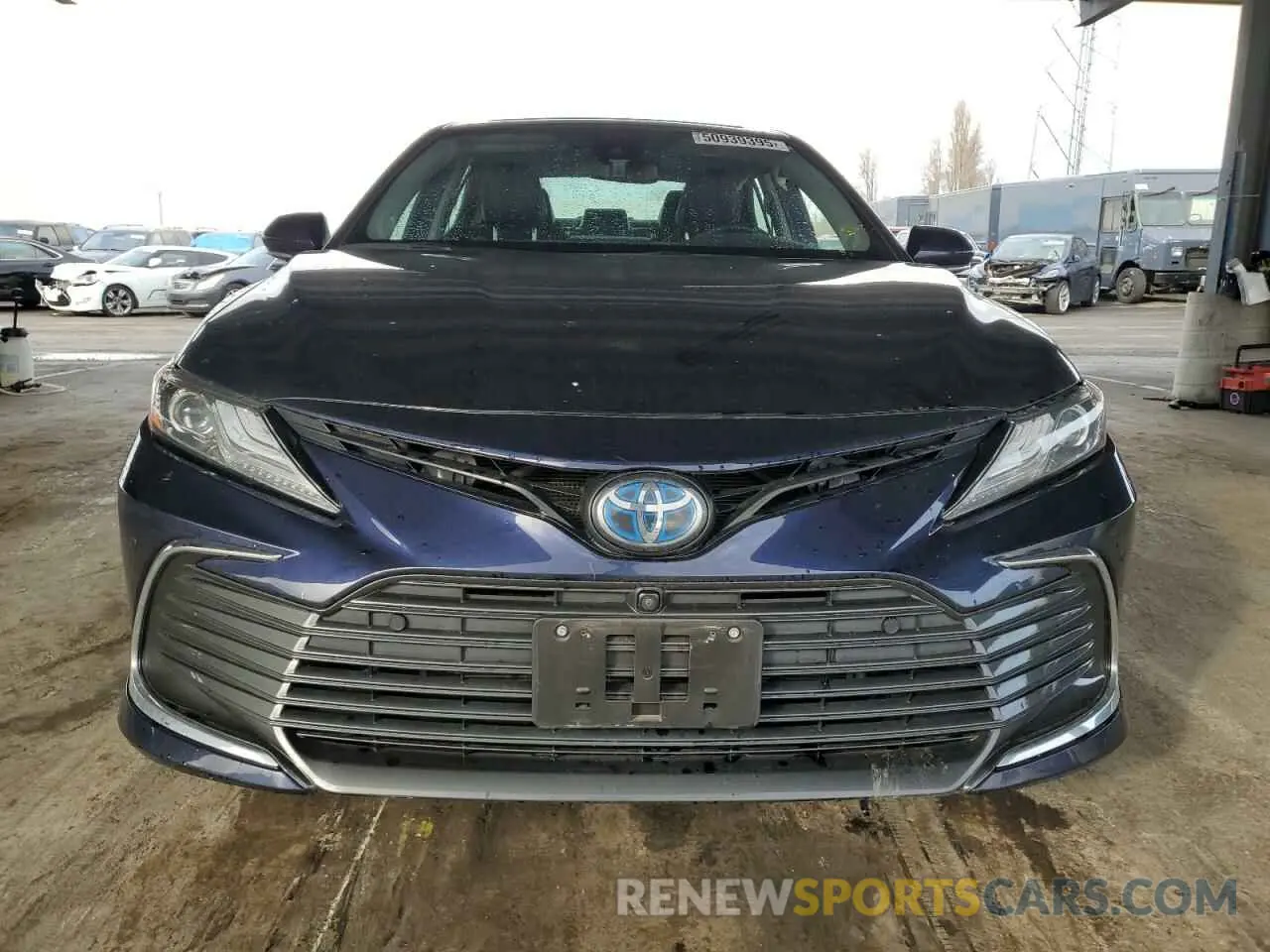 5 fotografías del automóvil dañado 4T1F31AK8NU589589 TOYOTA CAMRY 2022