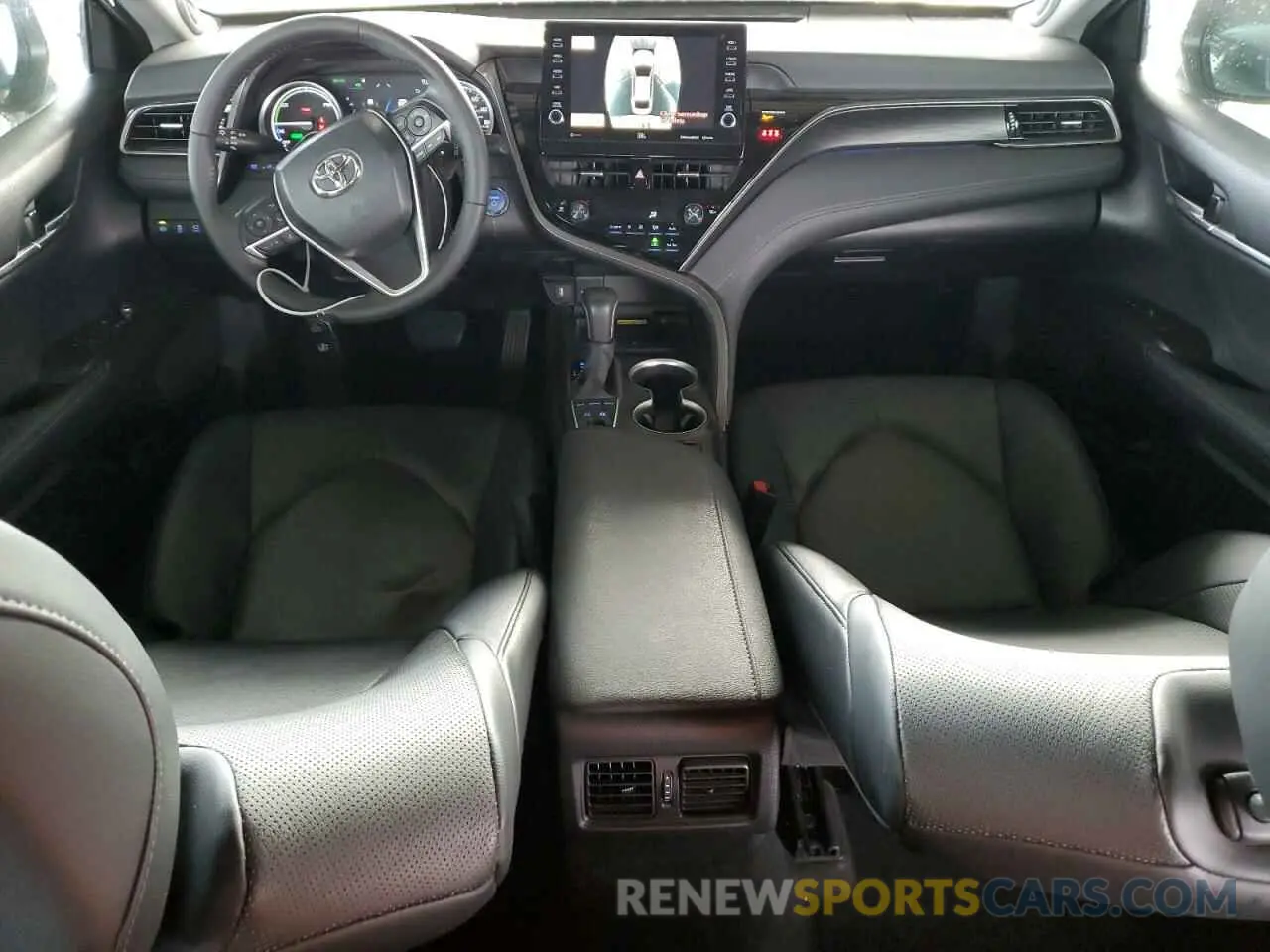 8 fotografías del automóvil dañado 4T1F31AK8NU589589 TOYOTA CAMRY 2022