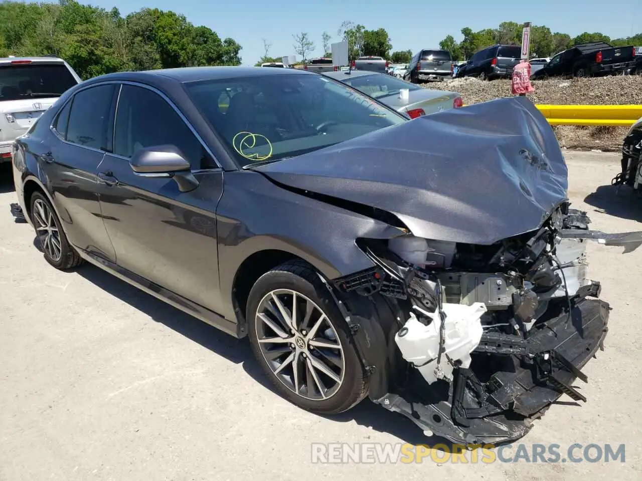 1 fotografías del automóvil dañado 4T1F31AK9NU572414 TOYOTA CAMRY 2022