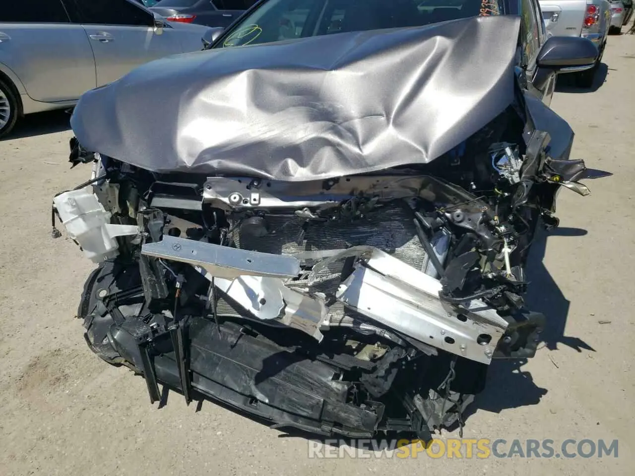 9 fotografías del automóvil dañado 4T1F31AK9NU572414 TOYOTA CAMRY 2022