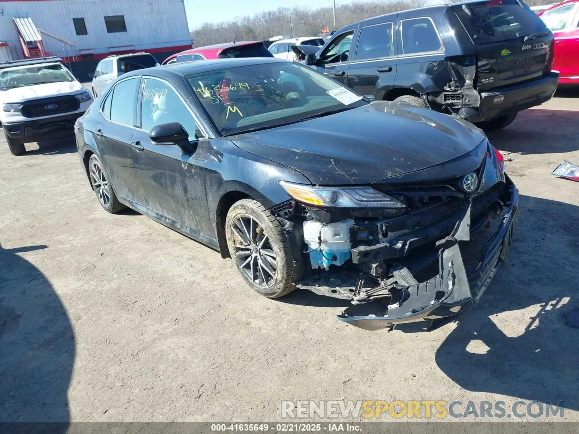 1 fotografías del automóvil dañado 4T1F31AKXNU045580 TOYOTA CAMRY 2022