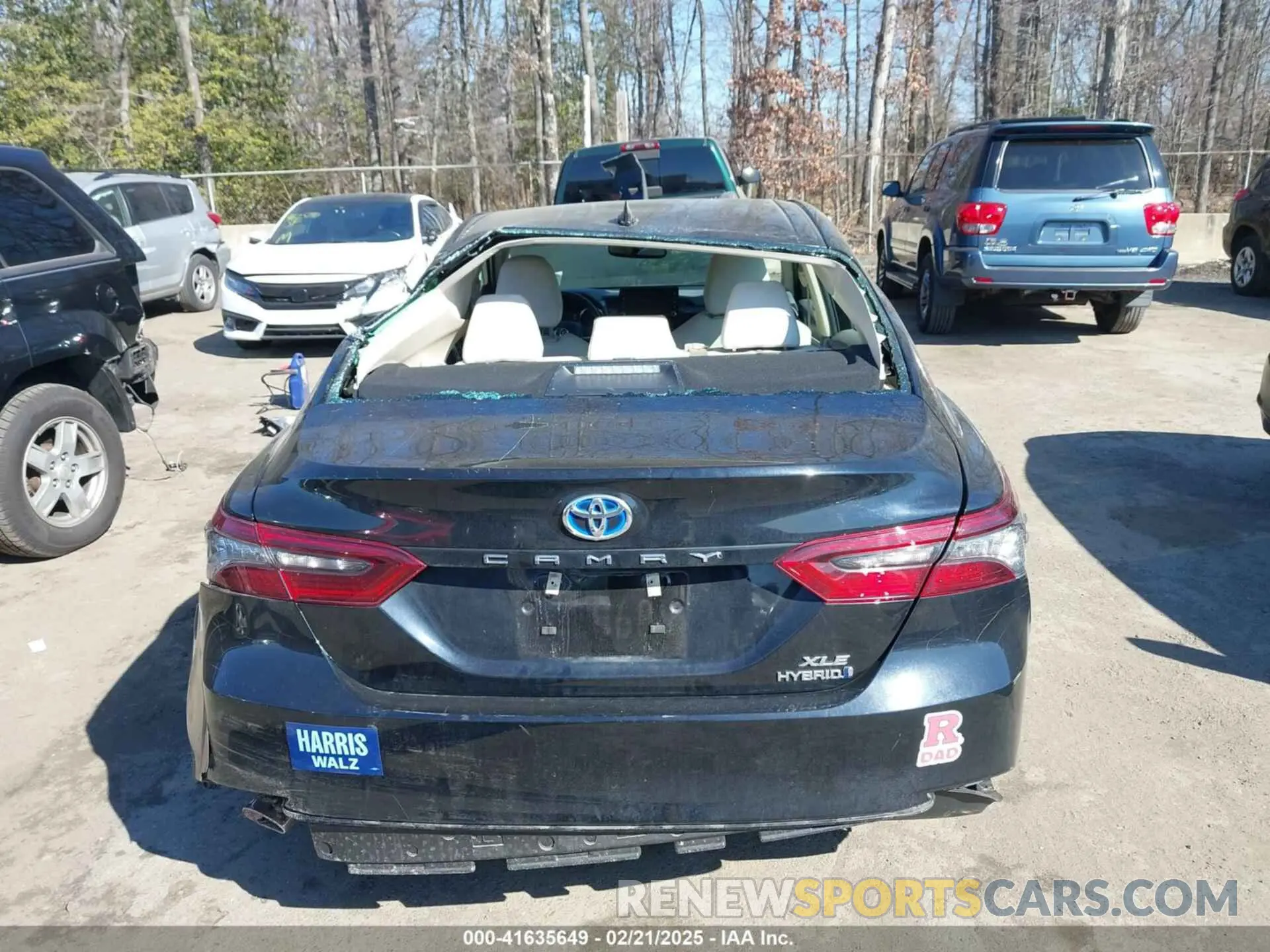 16 fotografías del automóvil dañado 4T1F31AKXNU045580 TOYOTA CAMRY 2022