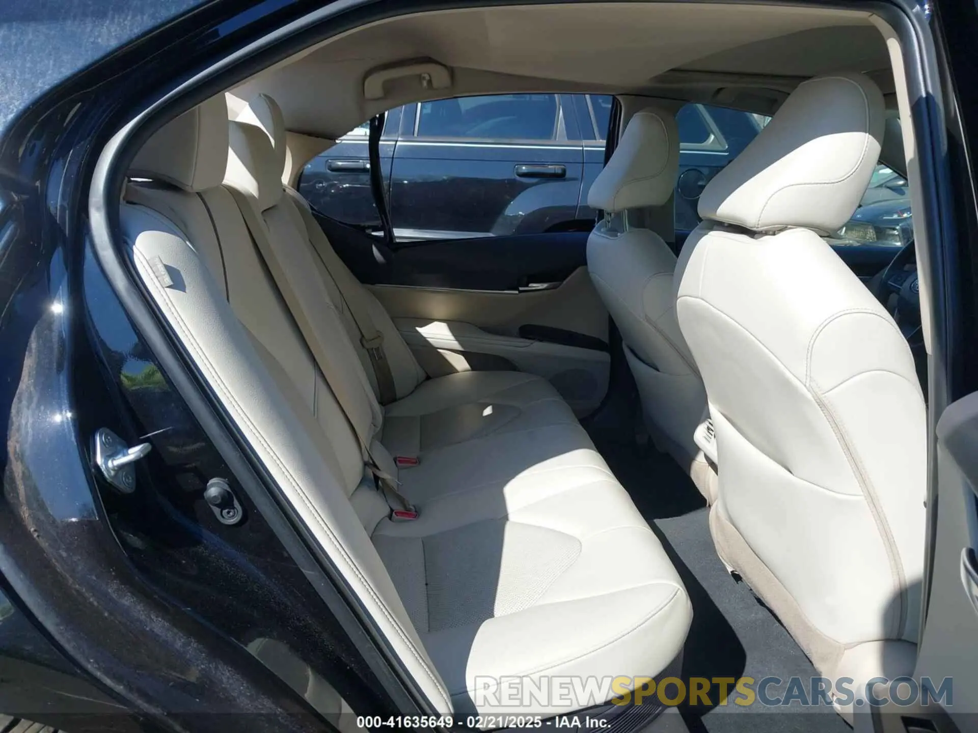 8 fotografías del automóvil dañado 4T1F31AKXNU045580 TOYOTA CAMRY 2022