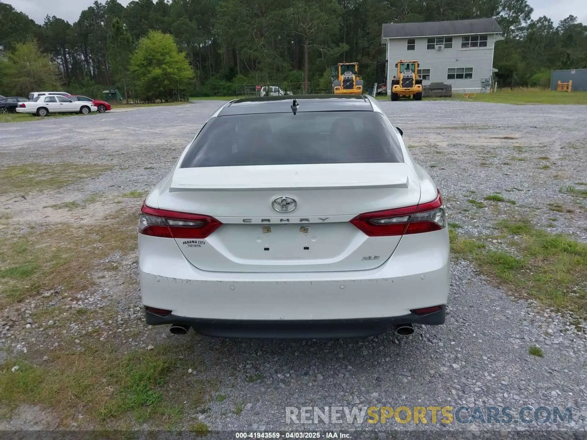 16 fotografías del automóvil dañado 4T1FZ1AK9NU060604 TOYOTA CAMRY 2022