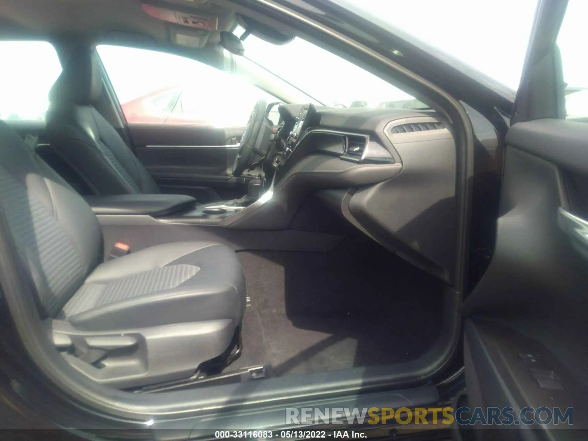 5 fotografías del automóvil dañado 4T1G11AK0NU005082 TOYOTA CAMRY 2022