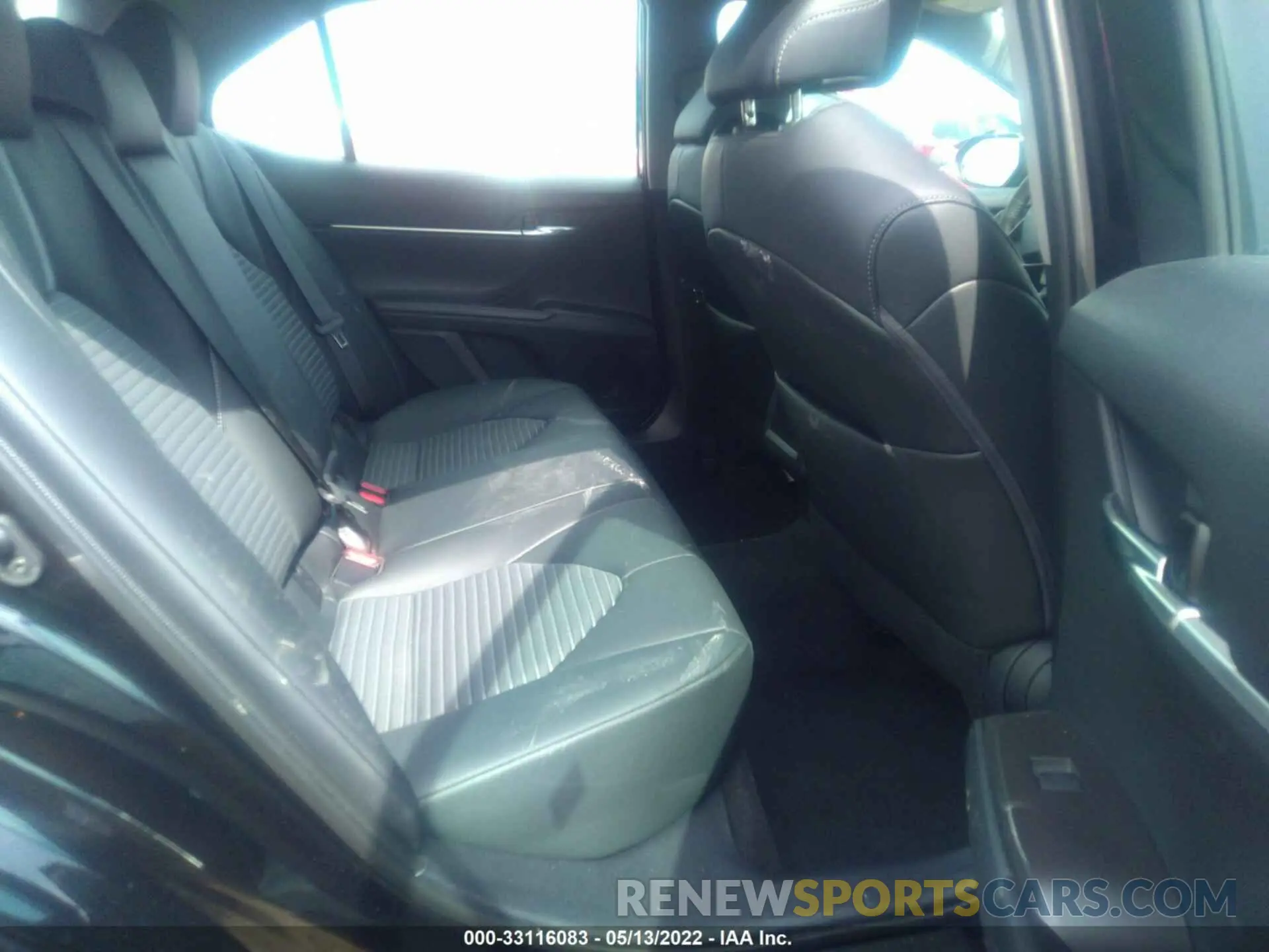 8 fotografías del automóvil dañado 4T1G11AK0NU005082 TOYOTA CAMRY 2022