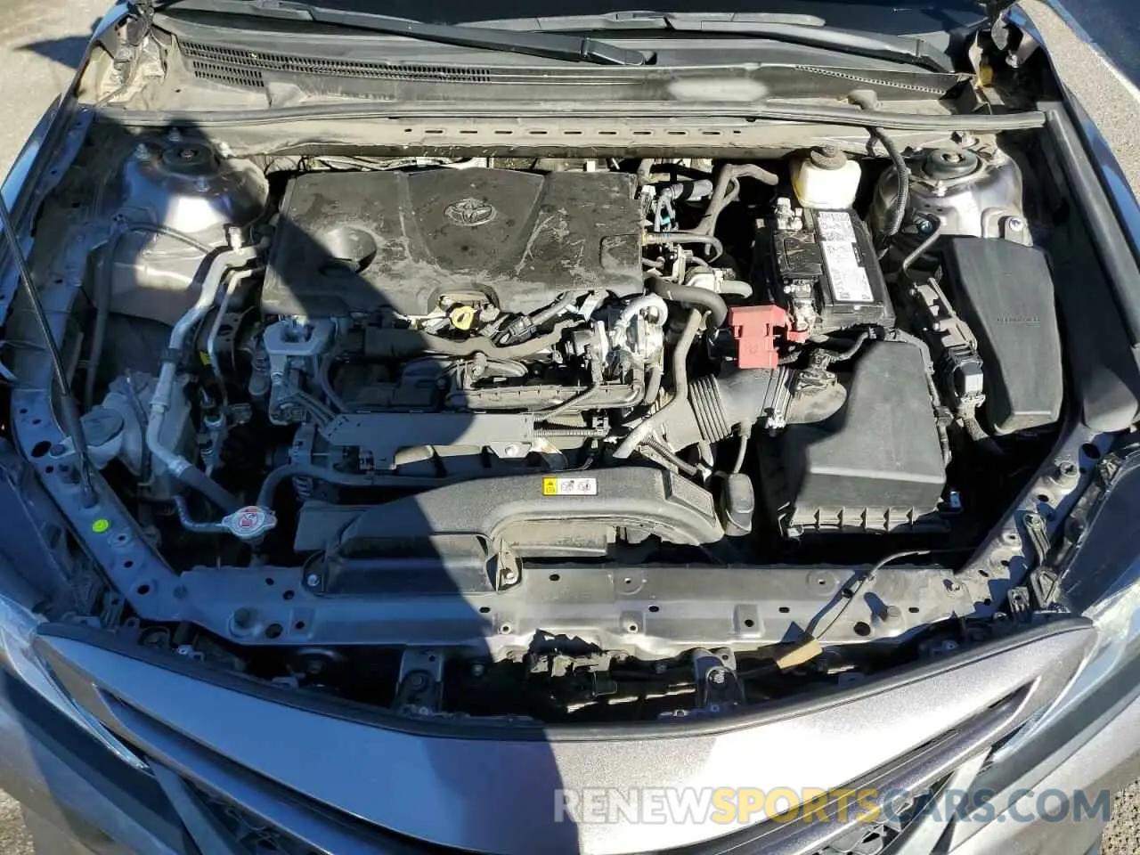 11 fotografías del automóvil dañado 4T1G11AK0NU008807 TOYOTA CAMRY 2022