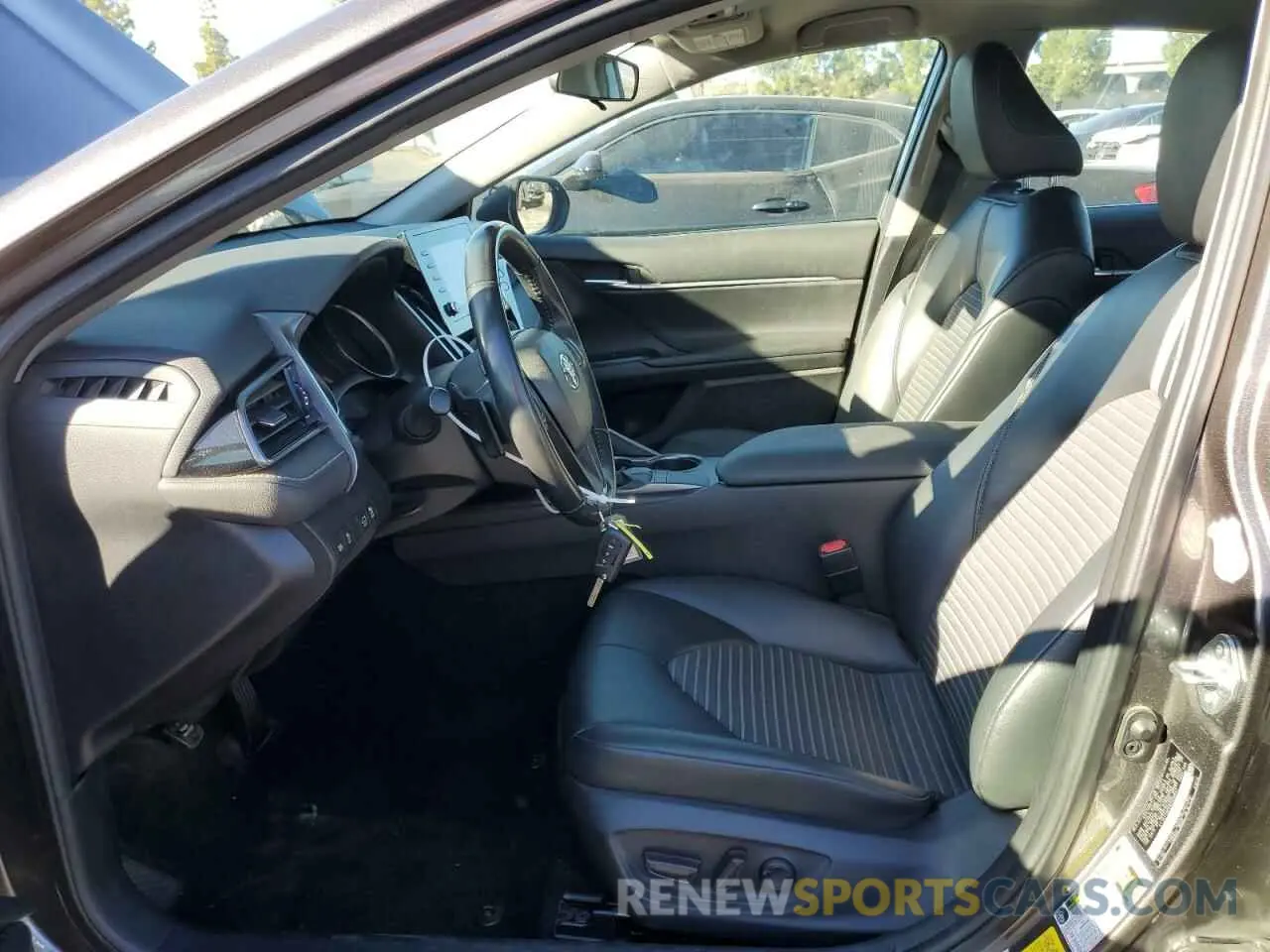 7 fotografías del automóvil dañado 4T1G11AK0NU008807 TOYOTA CAMRY 2022