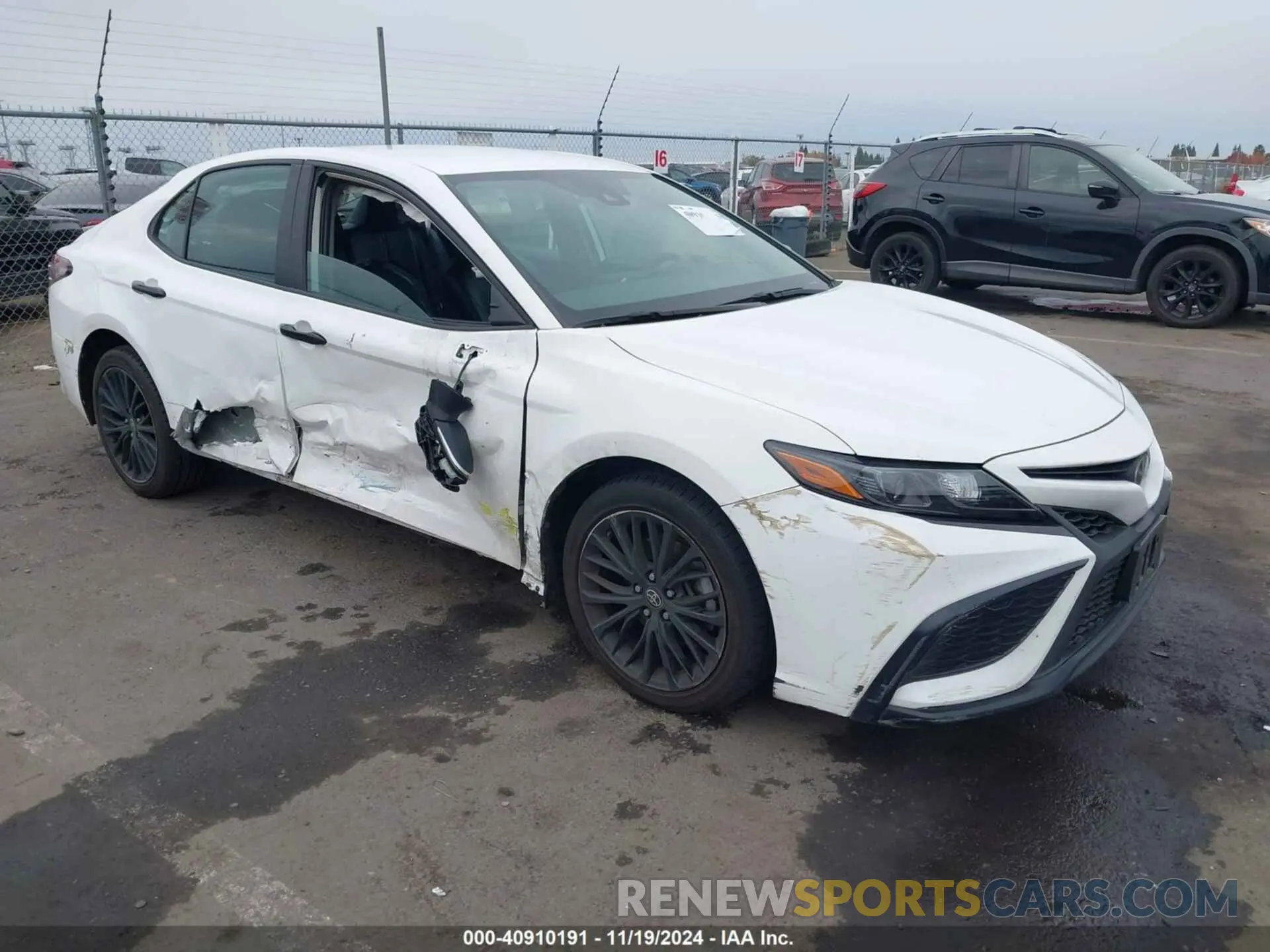 1 fotografías del automóvil dañado 4T1G11AK0NU012520 TOYOTA CAMRY 2022
