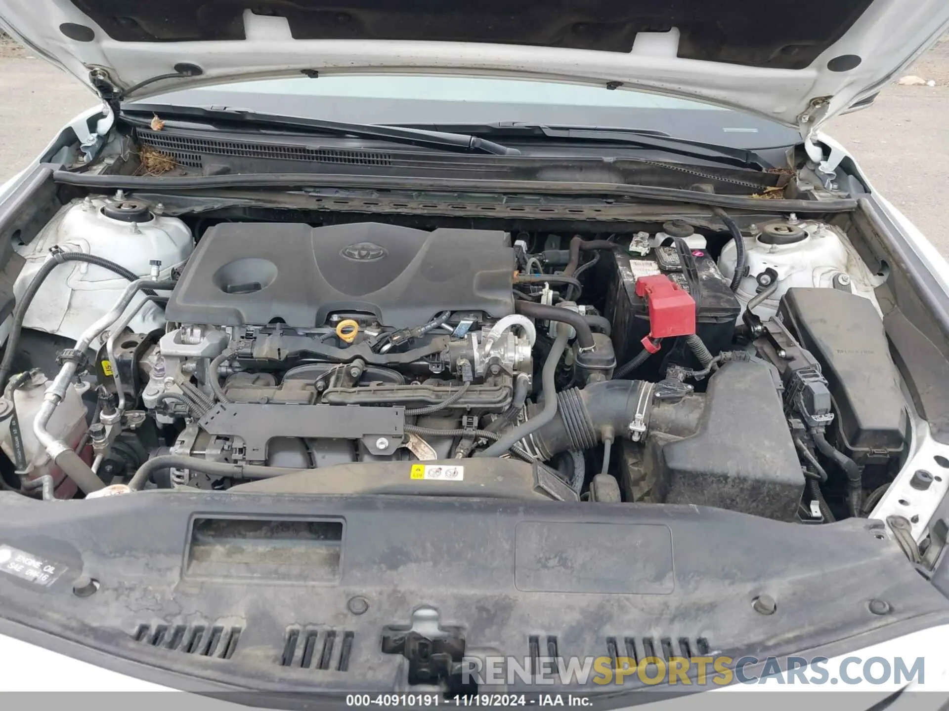 10 fotografías del automóvil dañado 4T1G11AK0NU012520 TOYOTA CAMRY 2022