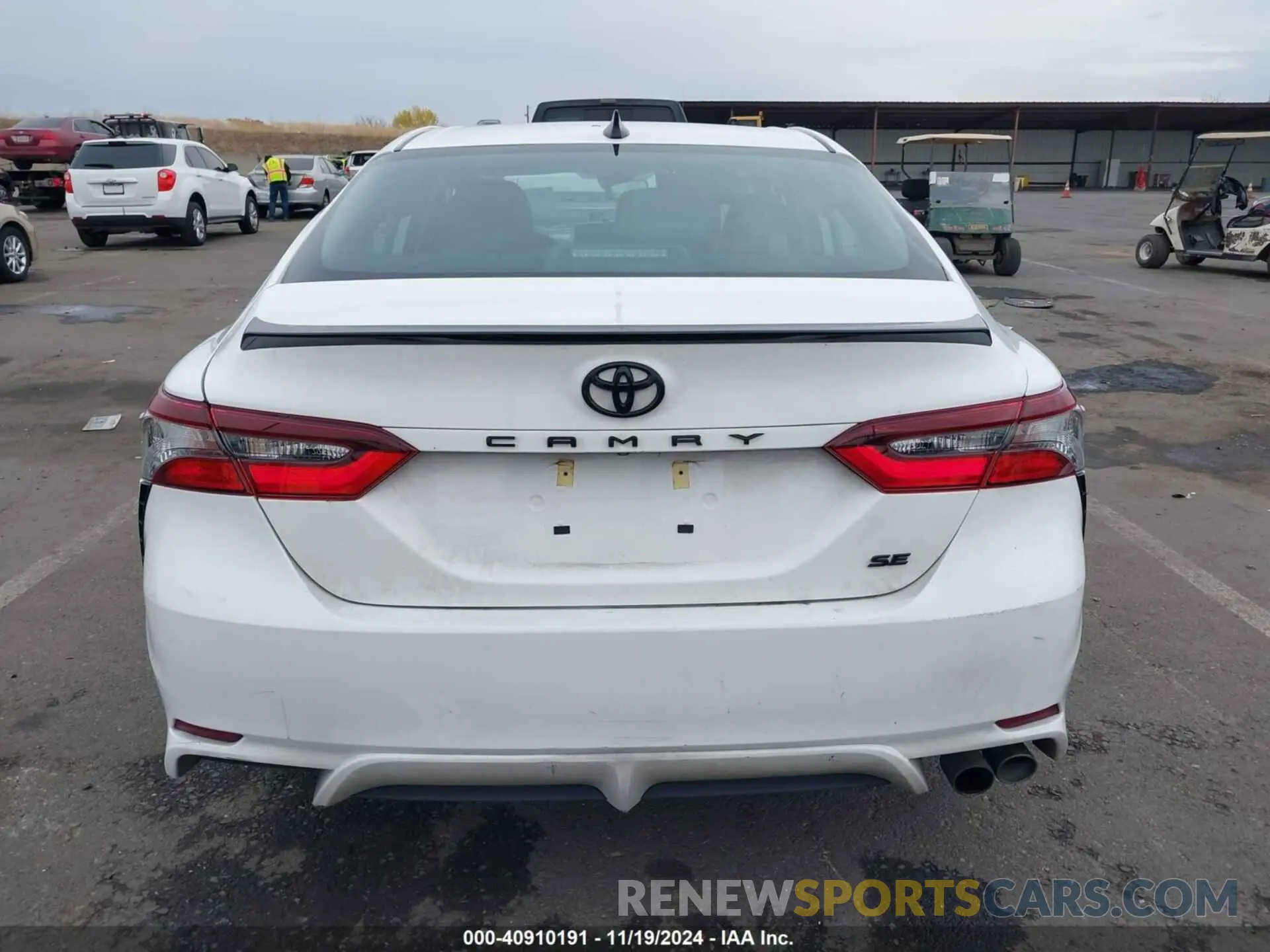 16 fotografías del automóvil dañado 4T1G11AK0NU012520 TOYOTA CAMRY 2022