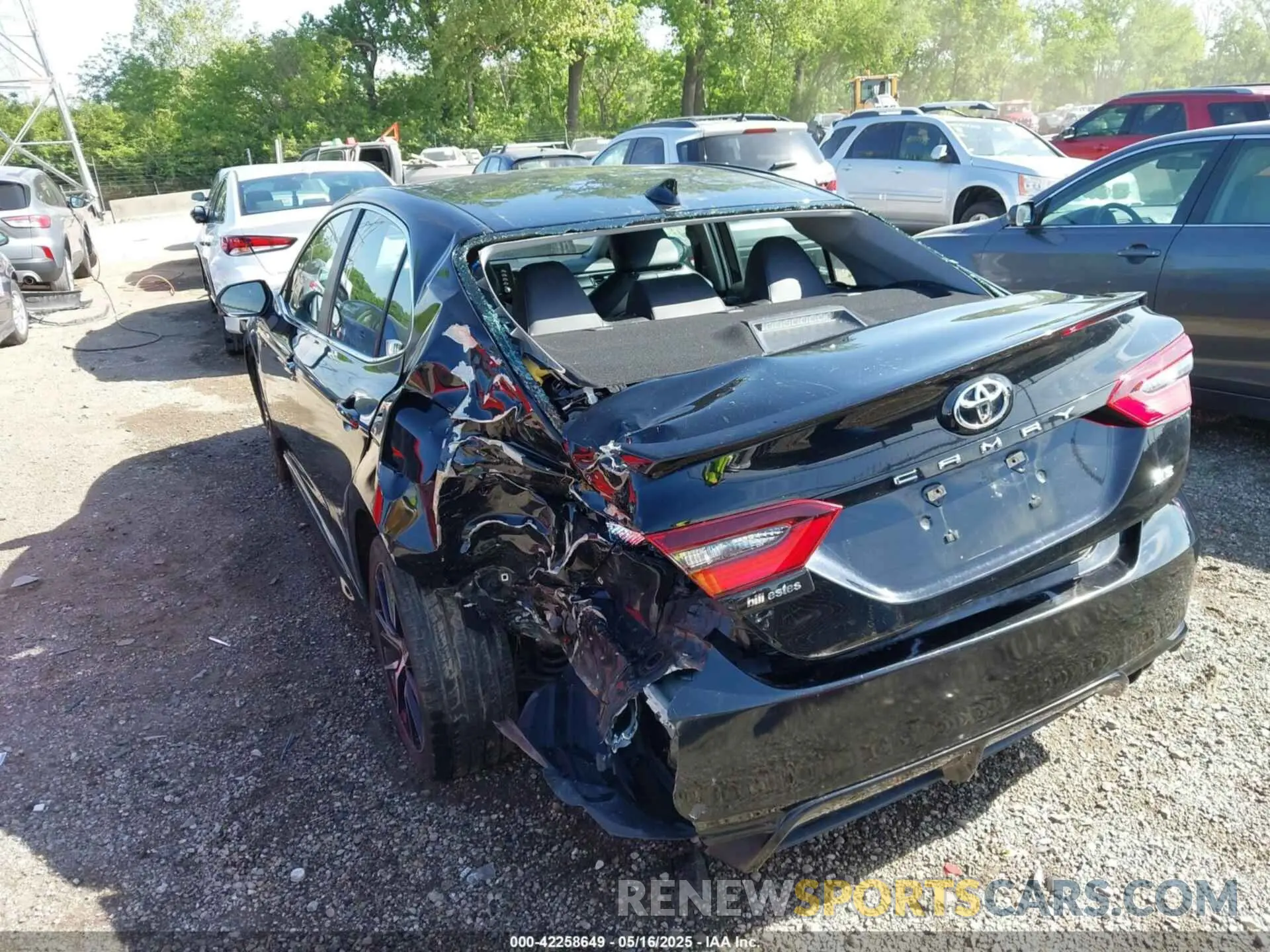 6 fotografías del automóvil dañado 4T1G11AK0NU017605 TOYOTA CAMRY 2022