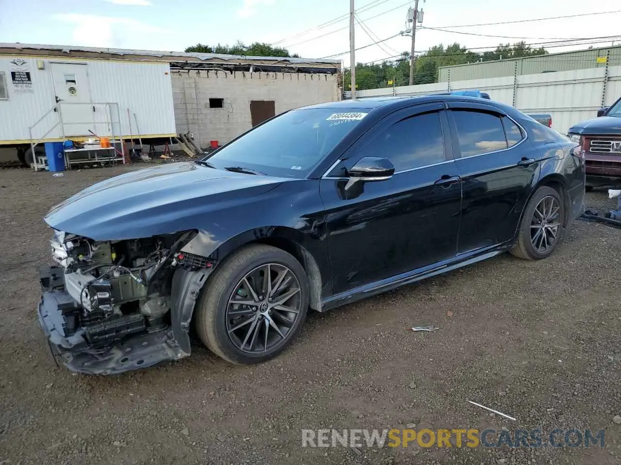 1 fotografías del automóvil dañado 4T1G11AK0NU038325 TOYOTA CAMRY 2022