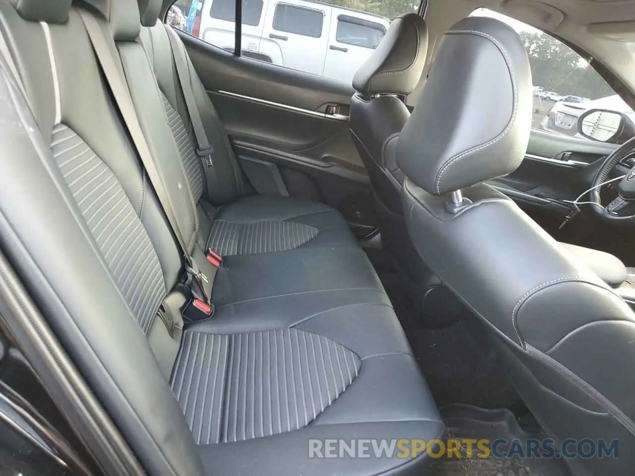 10 fotografías del automóvil dañado 4T1G11AK0NU038325 TOYOTA CAMRY 2022