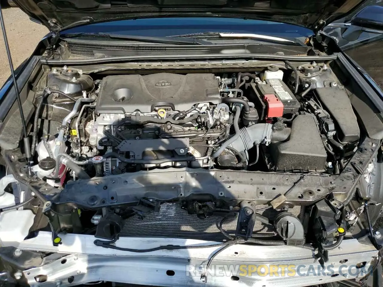 11 fotografías del automóvil dañado 4T1G11AK0NU038325 TOYOTA CAMRY 2022