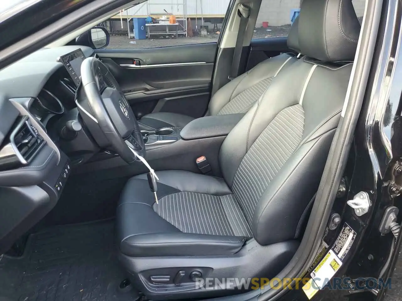 7 fotografías del automóvil dañado 4T1G11AK0NU038325 TOYOTA CAMRY 2022