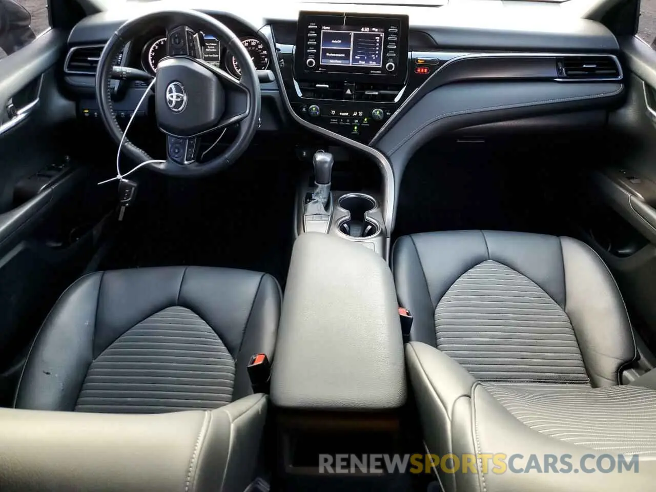 8 fotografías del automóvil dañado 4T1G11AK0NU038325 TOYOTA CAMRY 2022