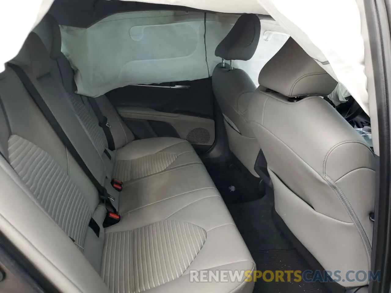 10 fotografías del automóvil dañado 4T1G11AK0NU039149 TOYOTA CAMRY 2022
