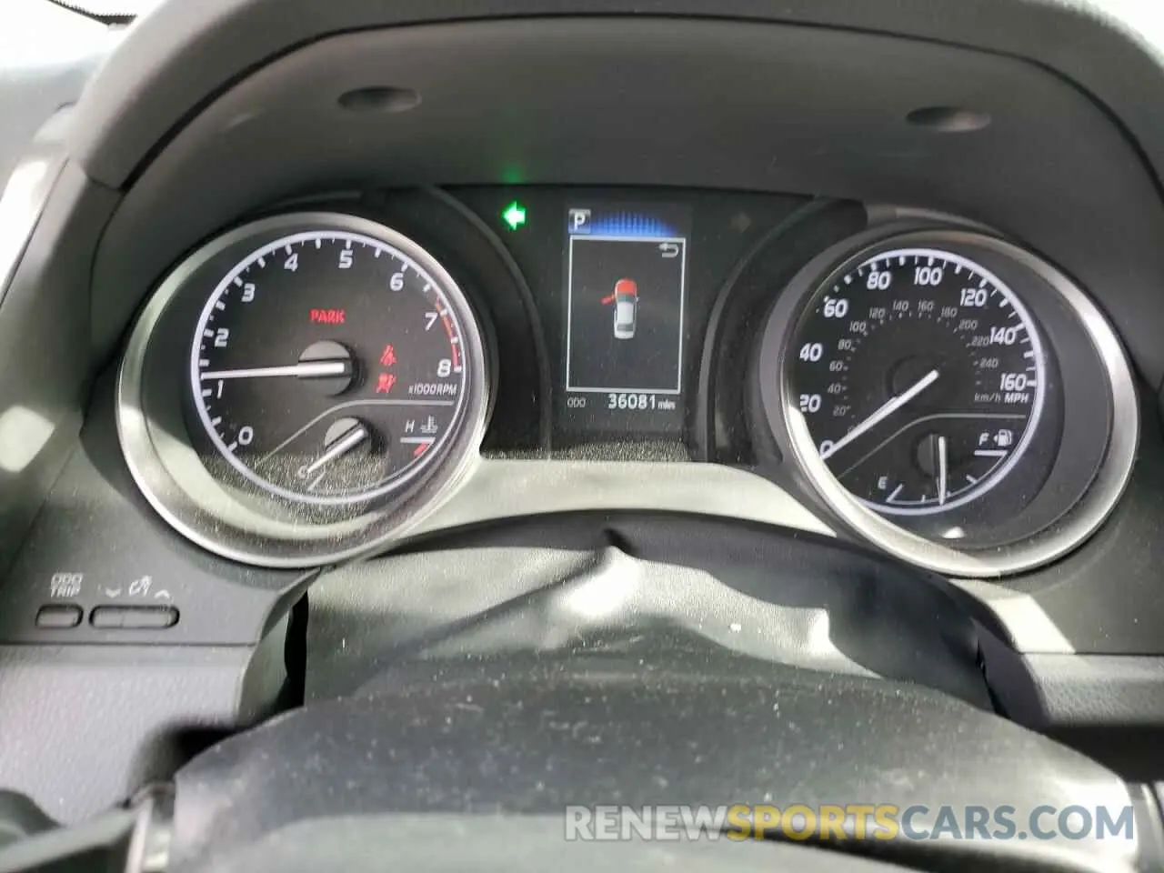 9 fotografías del automóvil dañado 4T1G11AK0NU039149 TOYOTA CAMRY 2022