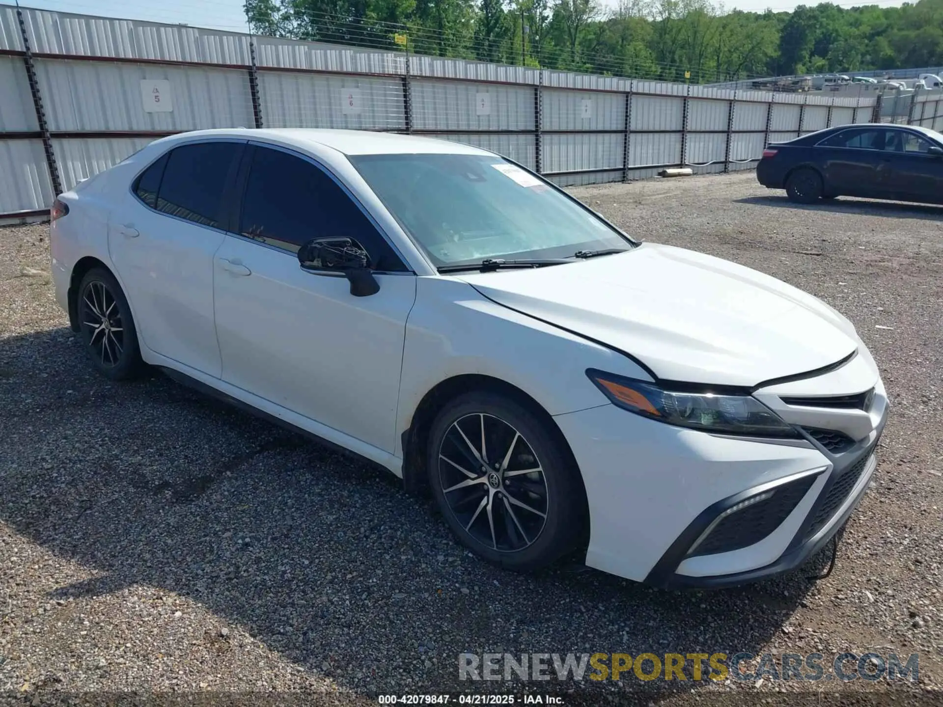 1 fotografías del automóvil dañado 4T1G11AK0NU040494 TOYOTA CAMRY 2022