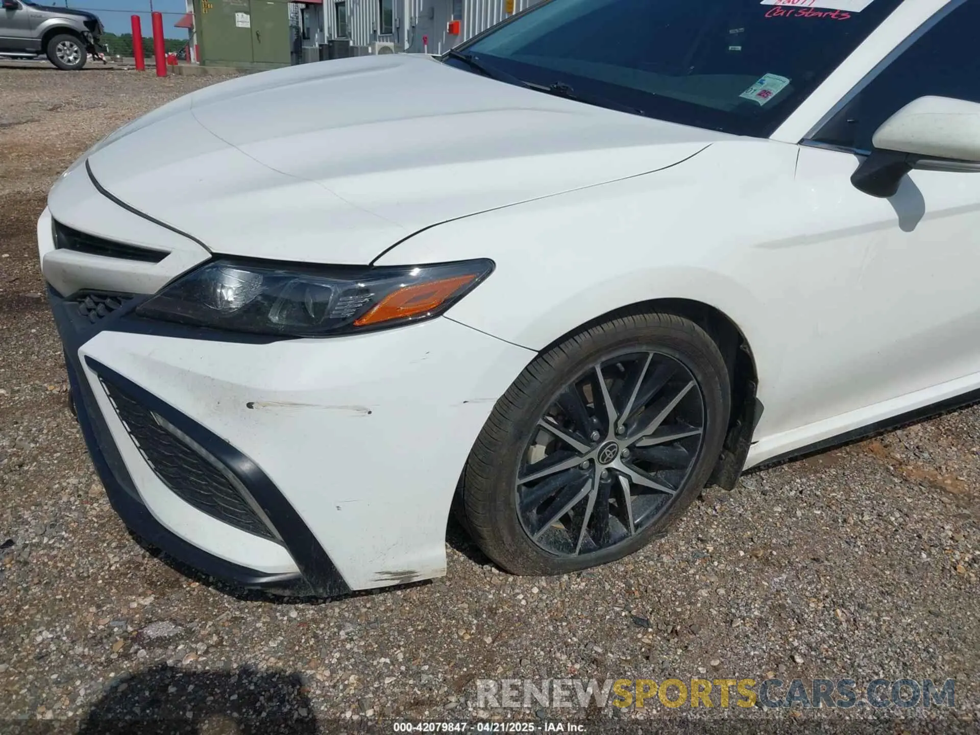 12 fotografías del automóvil dañado 4T1G11AK0NU040494 TOYOTA CAMRY 2022