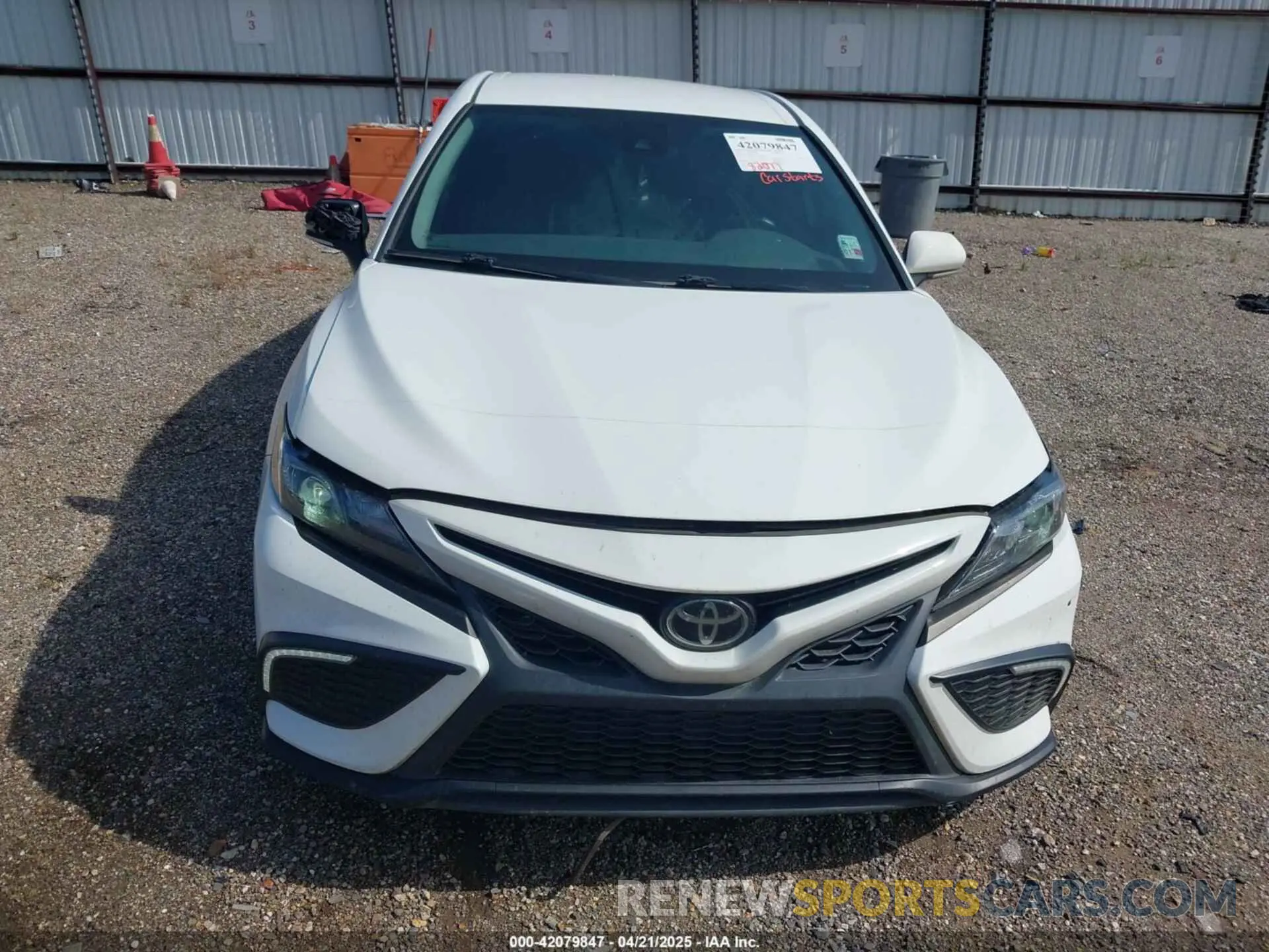 13 fotografías del automóvil dañado 4T1G11AK0NU040494 TOYOTA CAMRY 2022