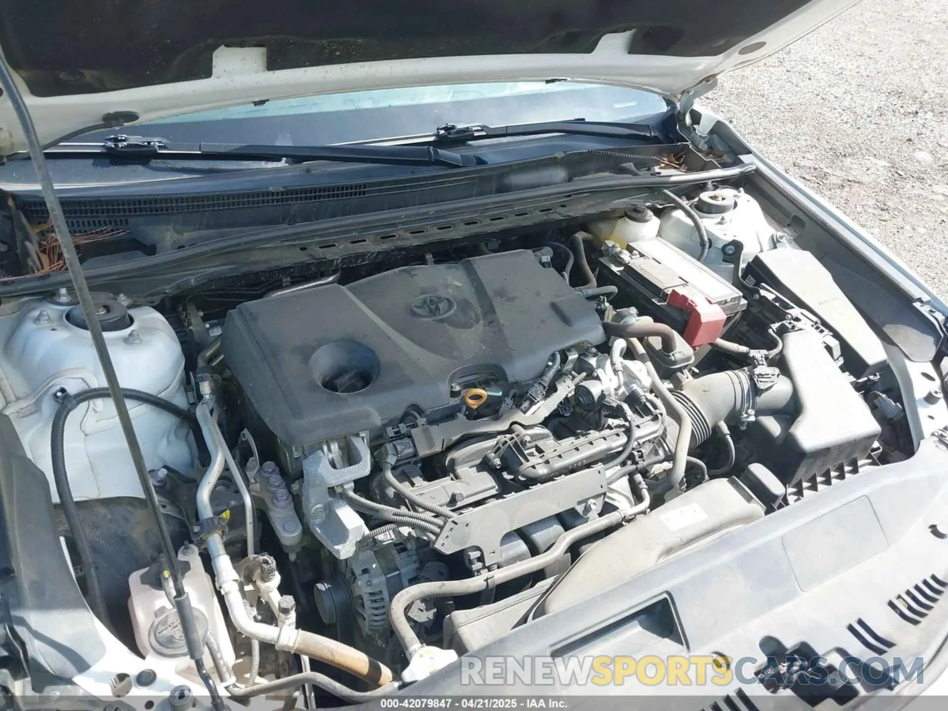 18 fotografías del automóvil dañado 4T1G11AK0NU040494 TOYOTA CAMRY 2022