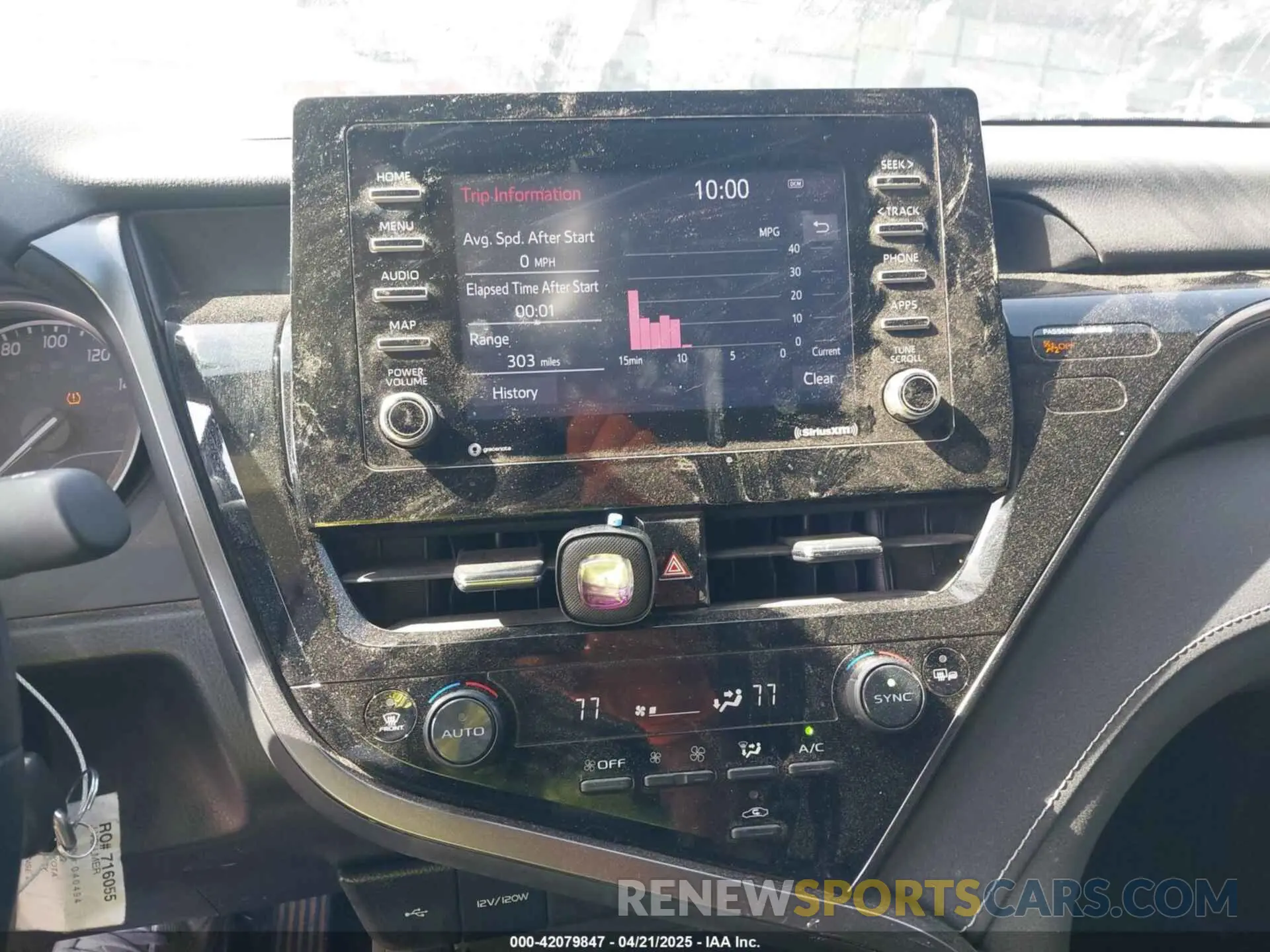 21 fotografías del automóvil dañado 4T1G11AK0NU040494 TOYOTA CAMRY 2022