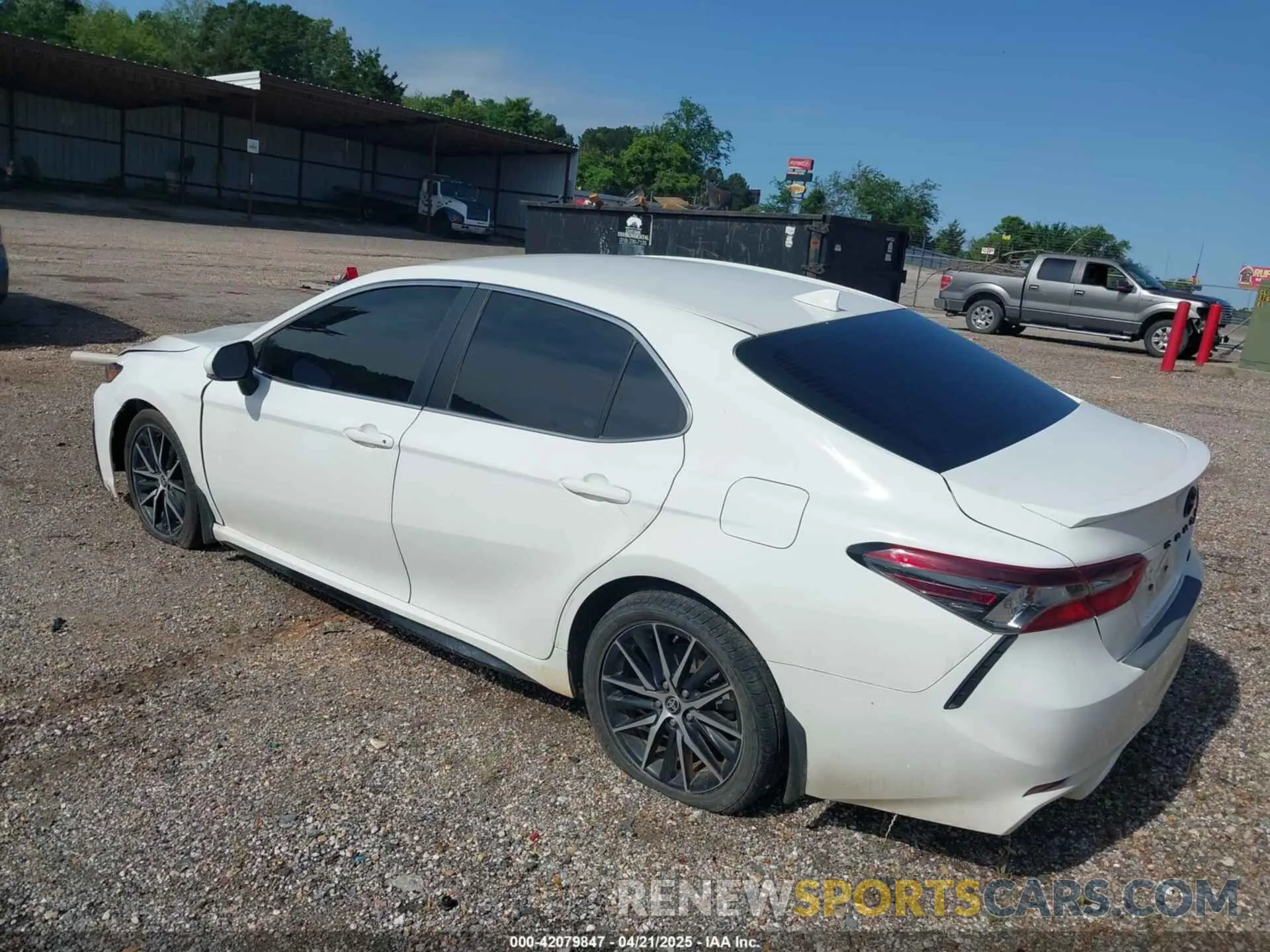 3 fotografías del automóvil dañado 4T1G11AK0NU040494 TOYOTA CAMRY 2022