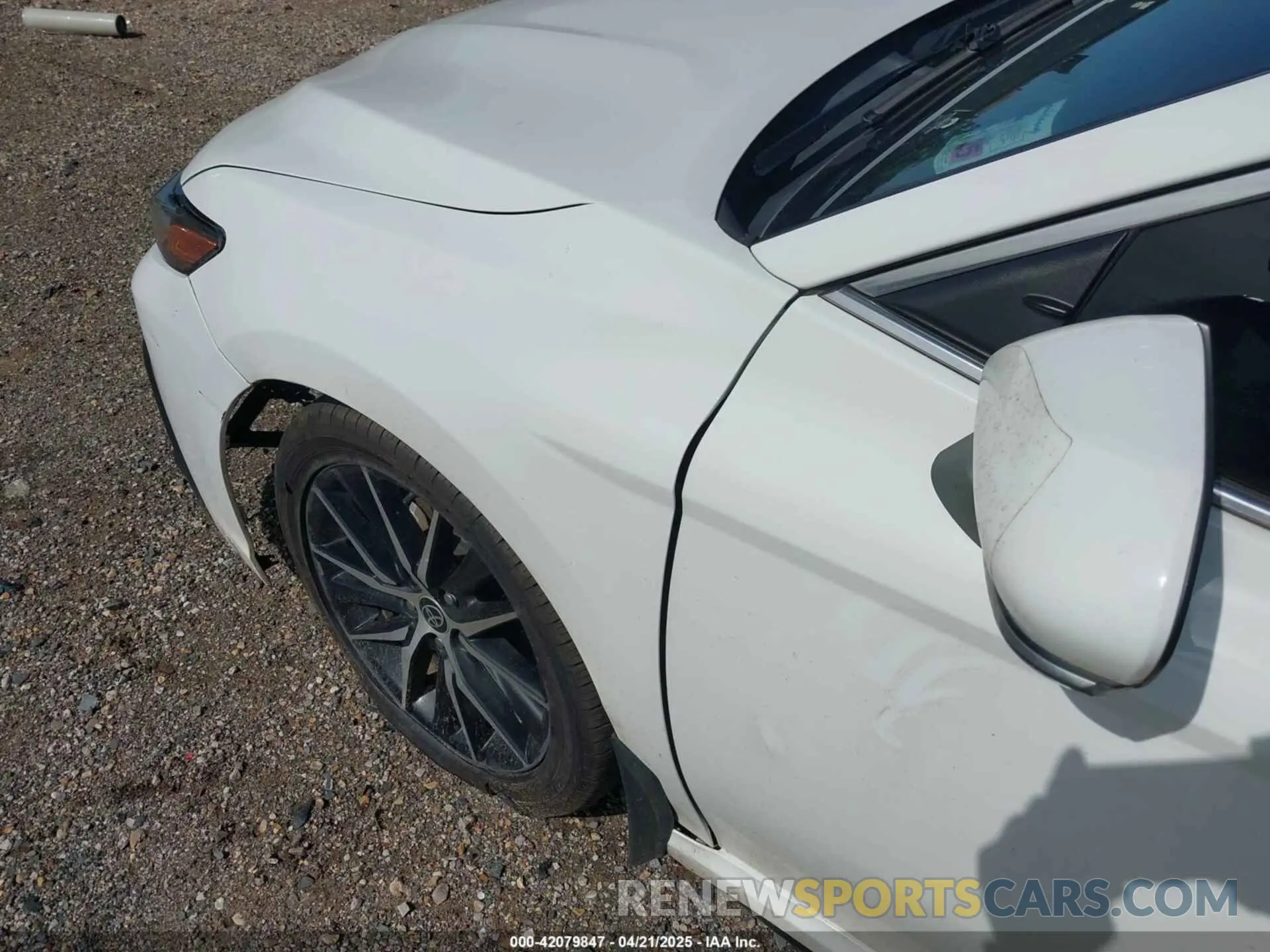 6 fotografías del automóvil dañado 4T1G11AK0NU040494 TOYOTA CAMRY 2022