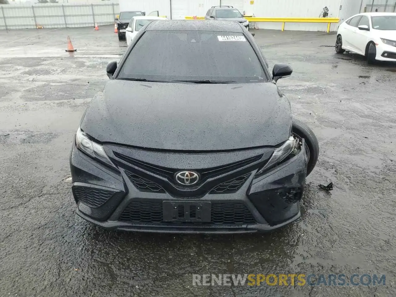 5 fotografías del automóvil dañado 4T1G11AK0NU052175 TOYOTA CAMRY 2022