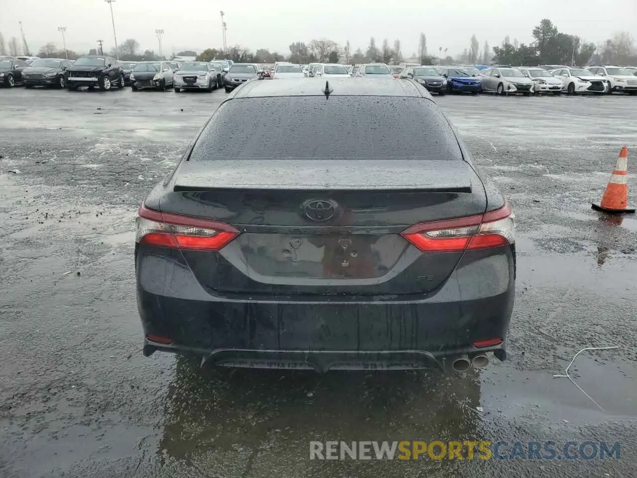 6 fotografías del automóvil dañado 4T1G11AK0NU052175 TOYOTA CAMRY 2022