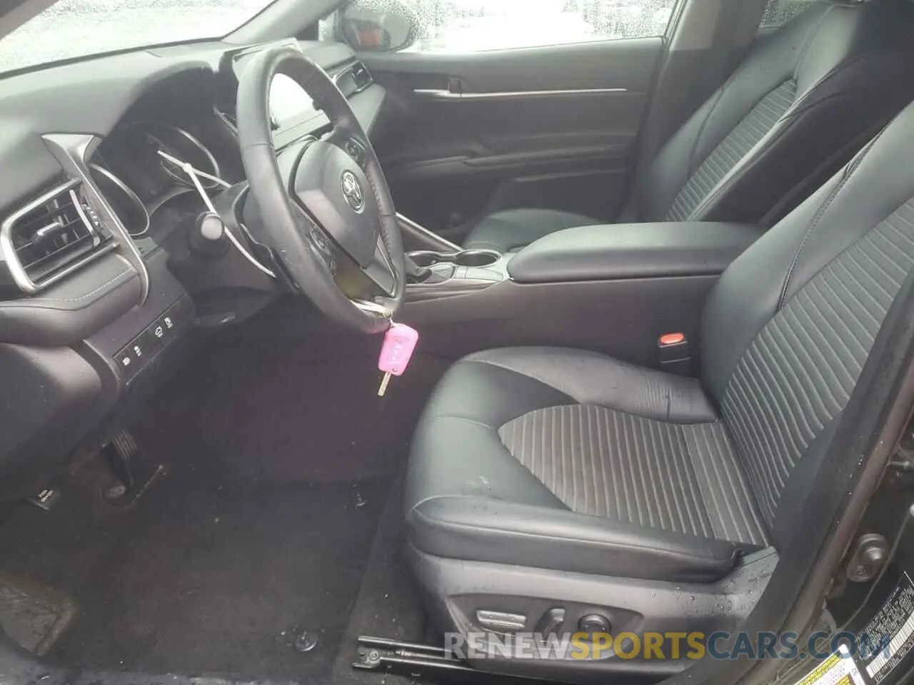 7 fotografías del automóvil dañado 4T1G11AK0NU052175 TOYOTA CAMRY 2022
