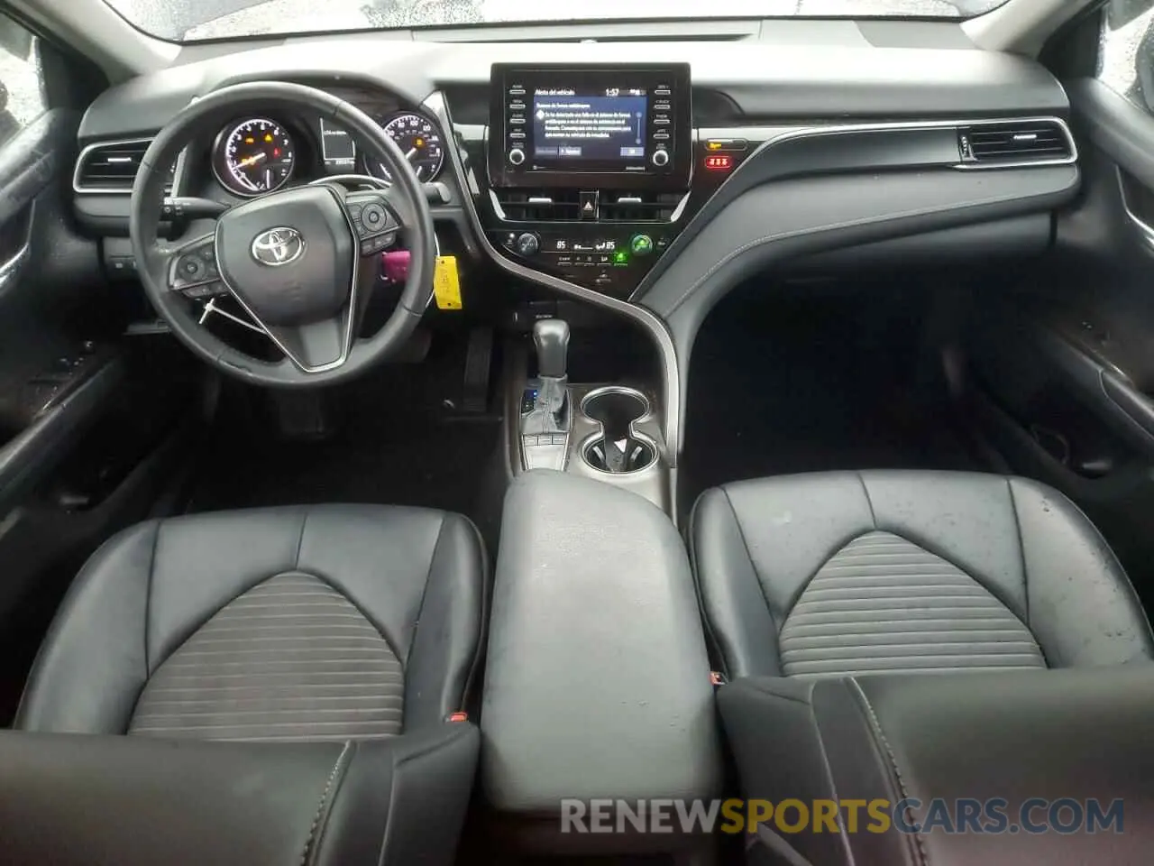 8 fotografías del automóvil dañado 4T1G11AK0NU052175 TOYOTA CAMRY 2022