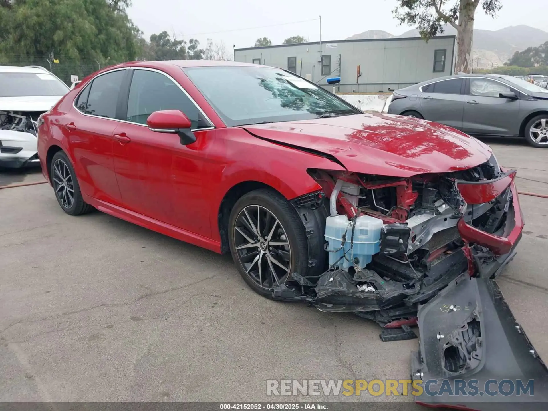 1 fotografías del automóvil dañado 4T1G11AK0NU052841 TOYOTA CAMRY 2022