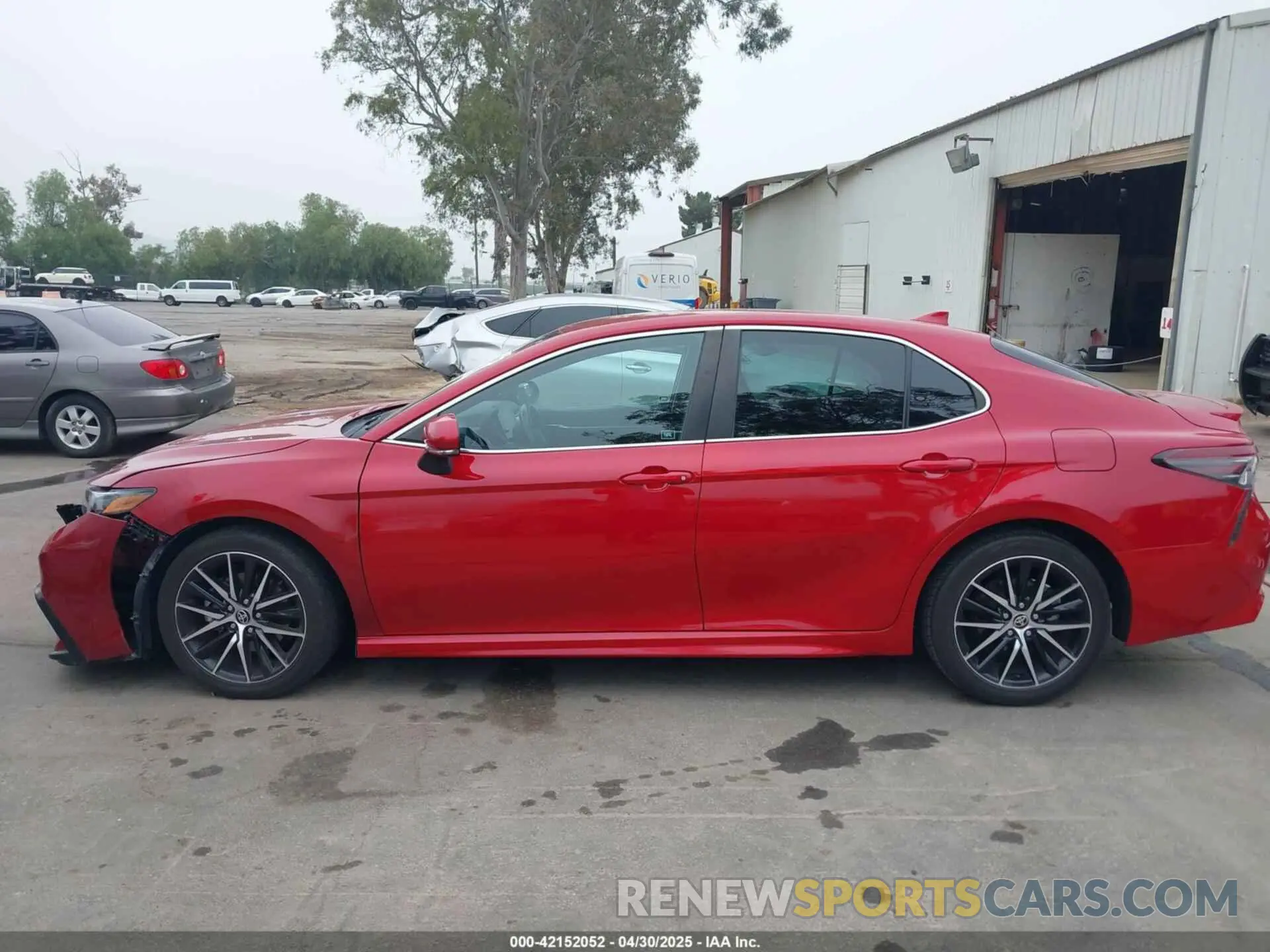 14 fotografías del automóvil dañado 4T1G11AK0NU052841 TOYOTA CAMRY 2022