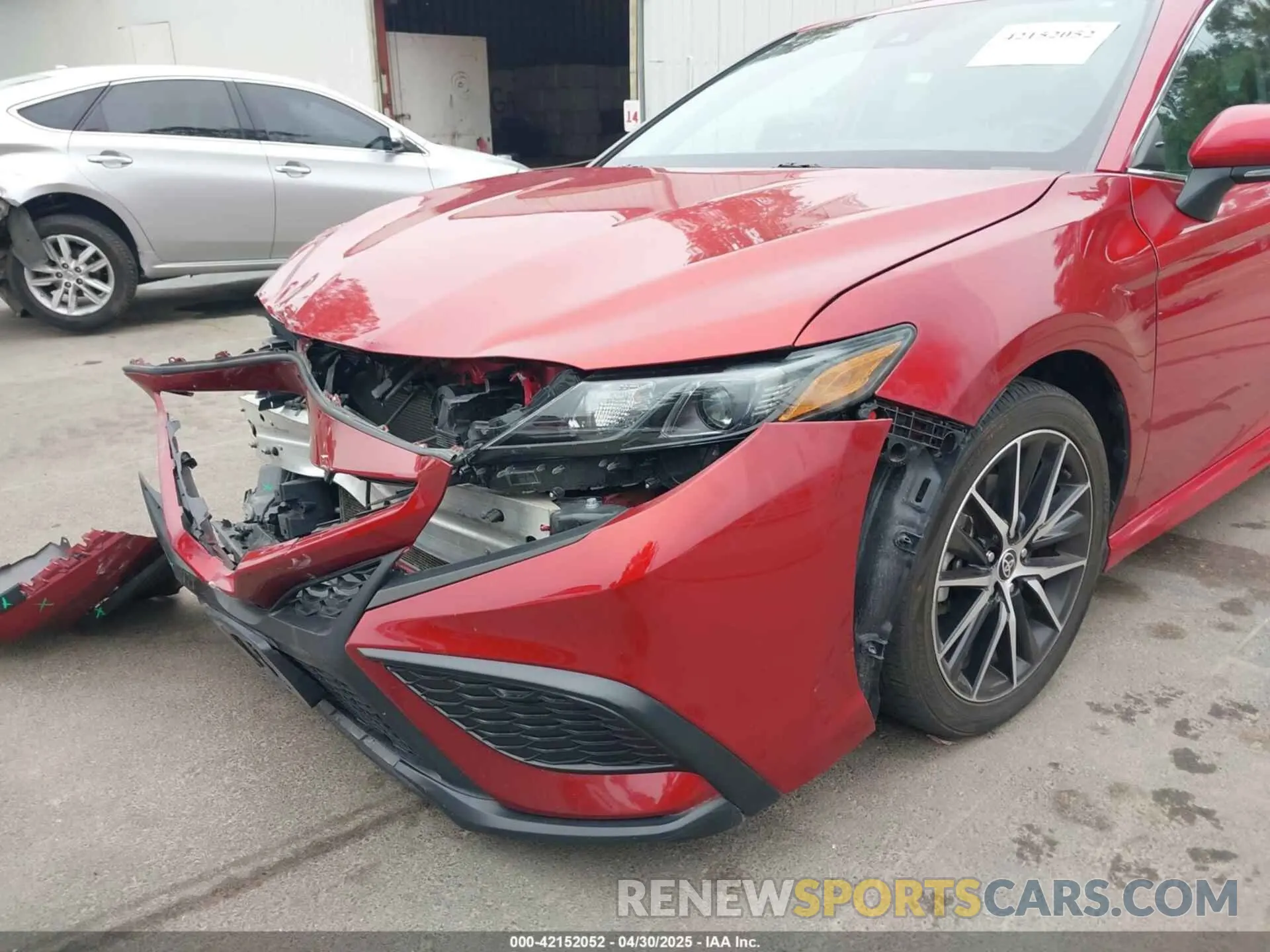 17 fotografías del automóvil dañado 4T1G11AK0NU052841 TOYOTA CAMRY 2022