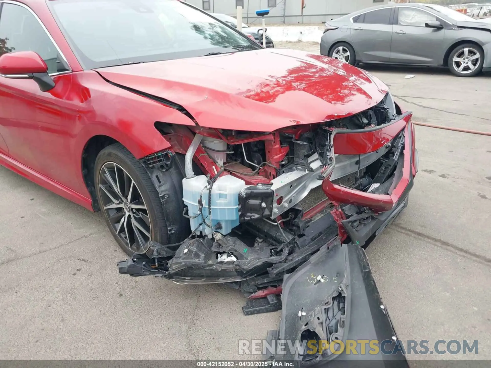 6 fotografías del automóvil dañado 4T1G11AK0NU052841 TOYOTA CAMRY 2022