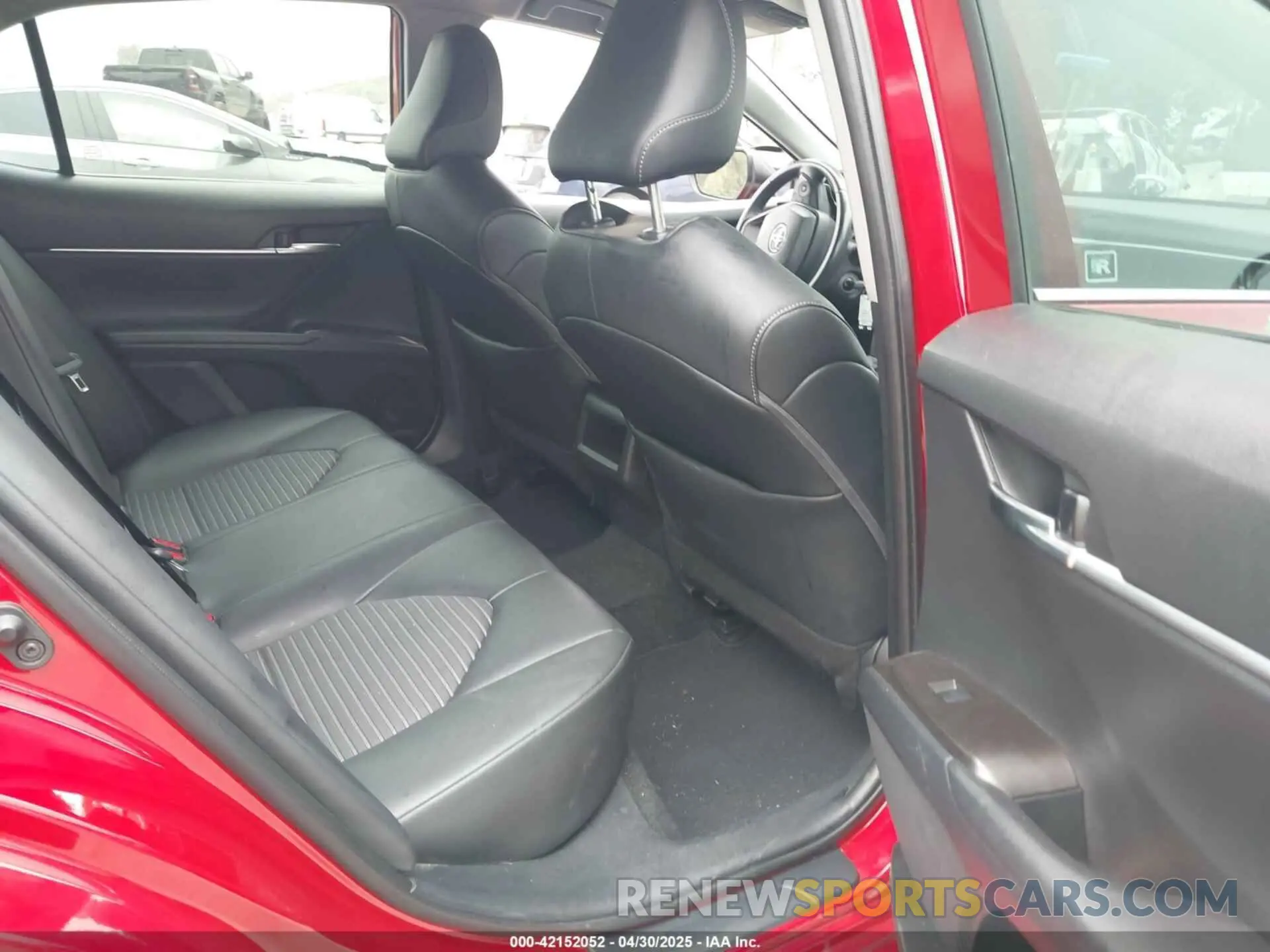 8 fotografías del automóvil dañado 4T1G11AK0NU052841 TOYOTA CAMRY 2022