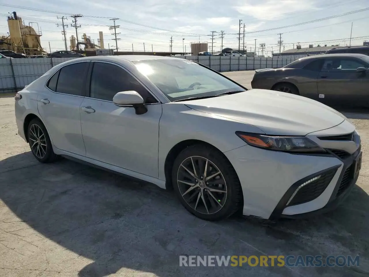 4 fotografías del automóvil dañado 4T1G11AK0NU057120 TOYOTA CAMRY 2022