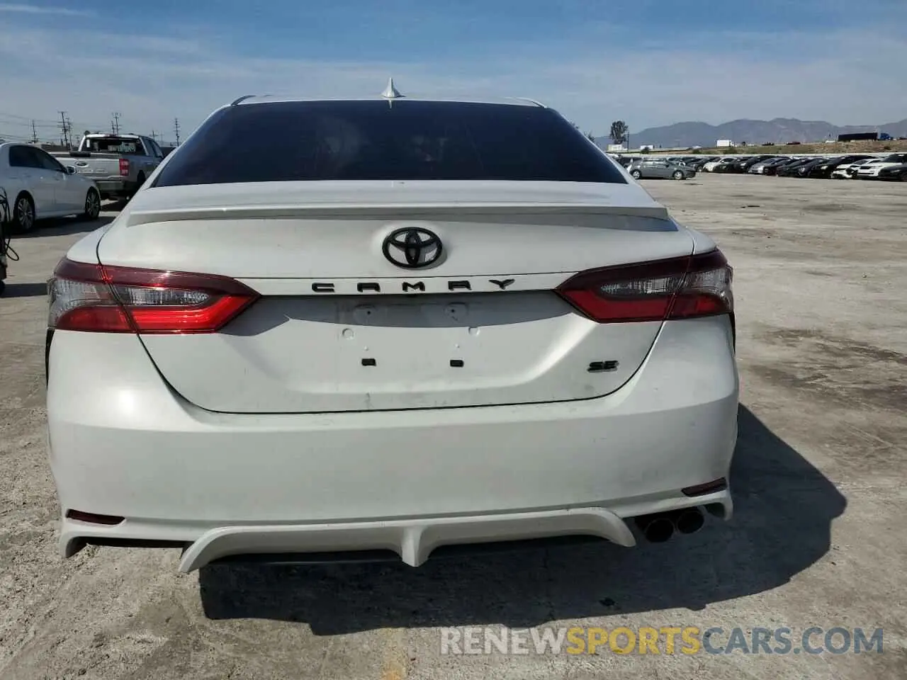 6 fotografías del automóvil dañado 4T1G11AK0NU057120 TOYOTA CAMRY 2022