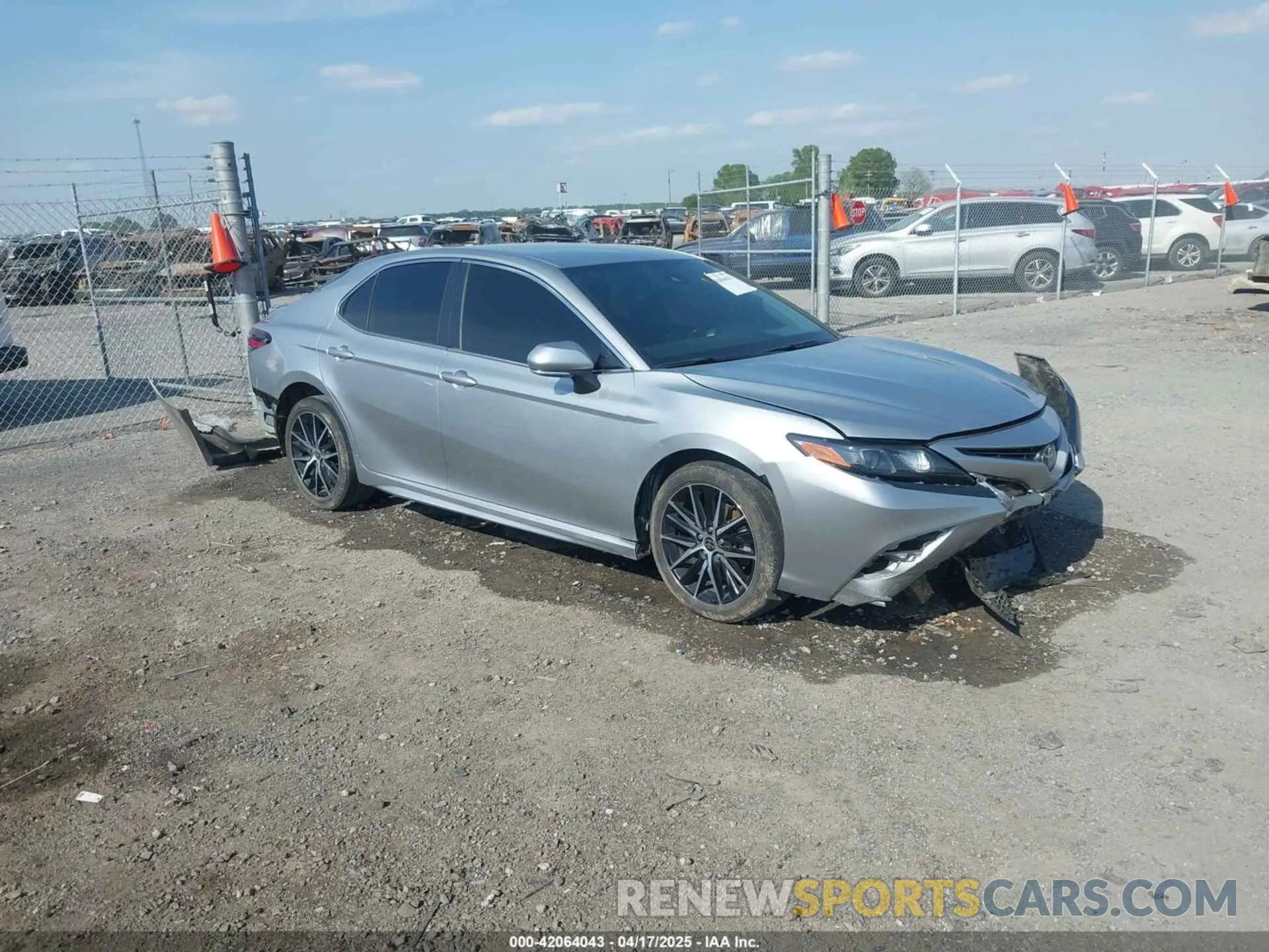 1 fotografías del automóvil dañado 4T1G11AK0NU069140 TOYOTA CAMRY 2022