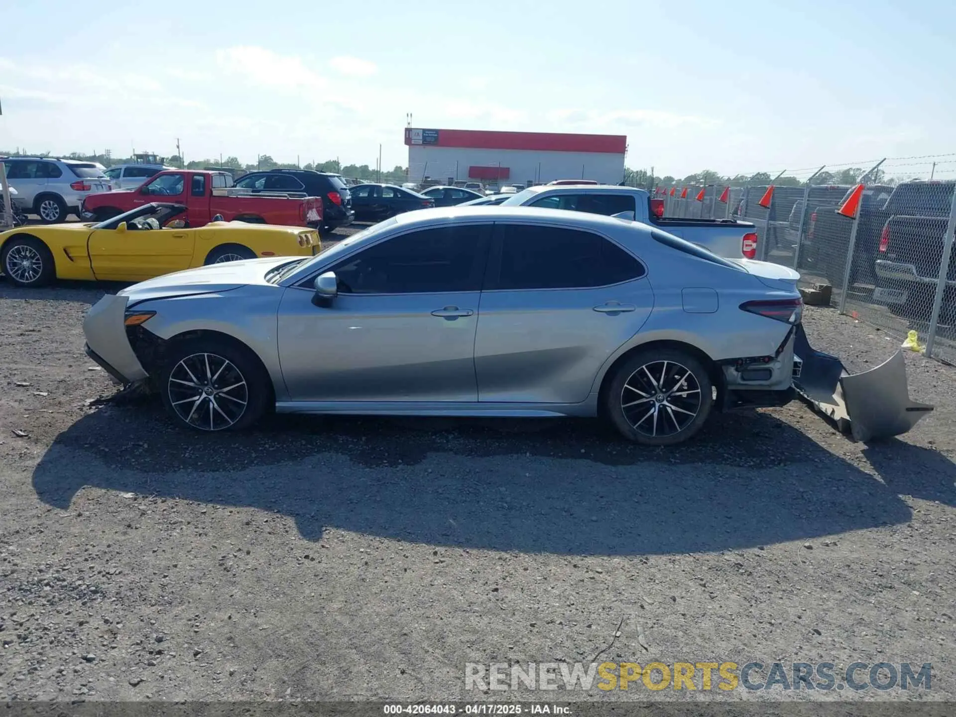 14 fotografías del automóvil dañado 4T1G11AK0NU069140 TOYOTA CAMRY 2022