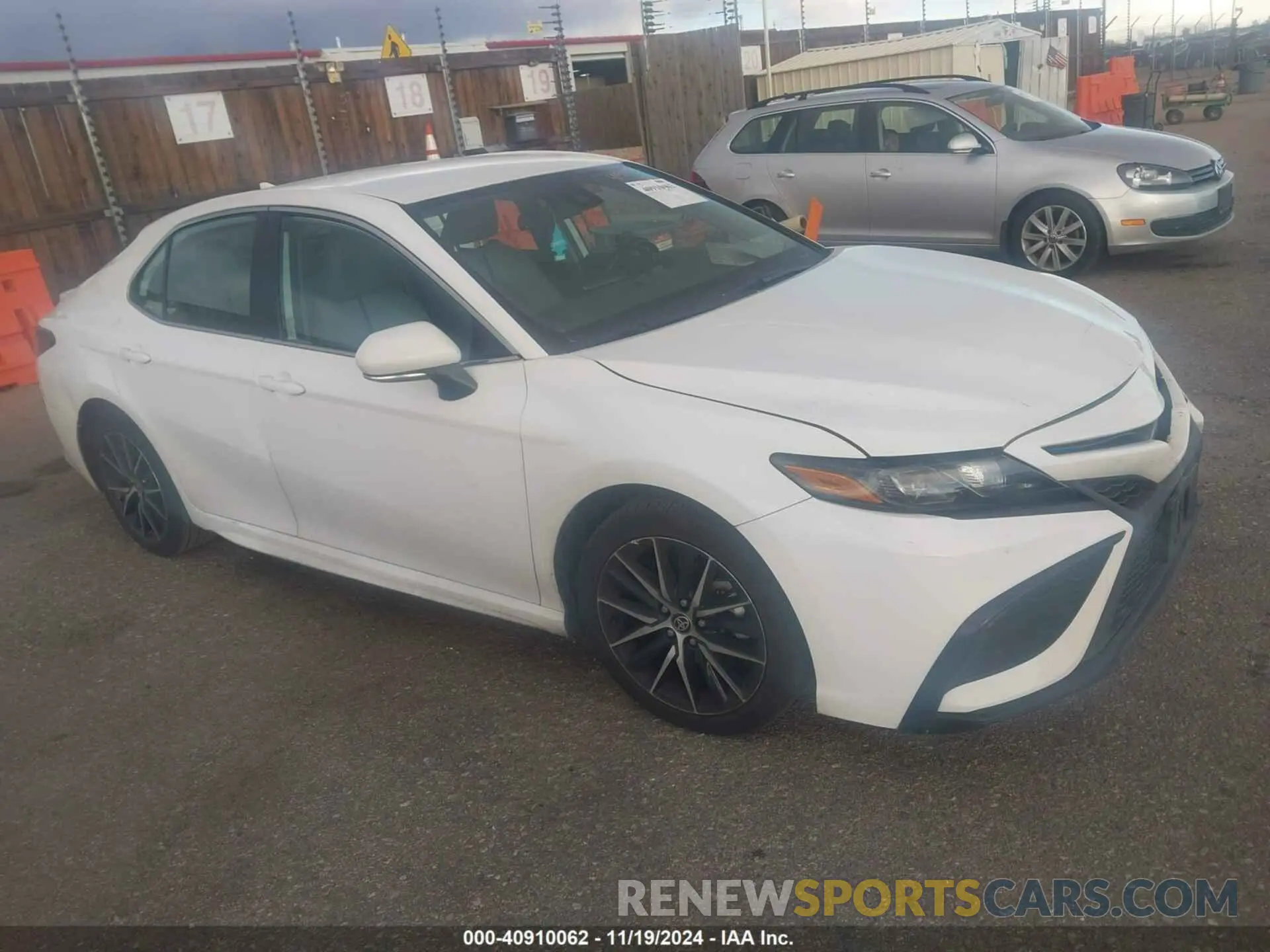 1 fotografías del automóvil dañado 4T1G11AK0NU072717 TOYOTA CAMRY 2022