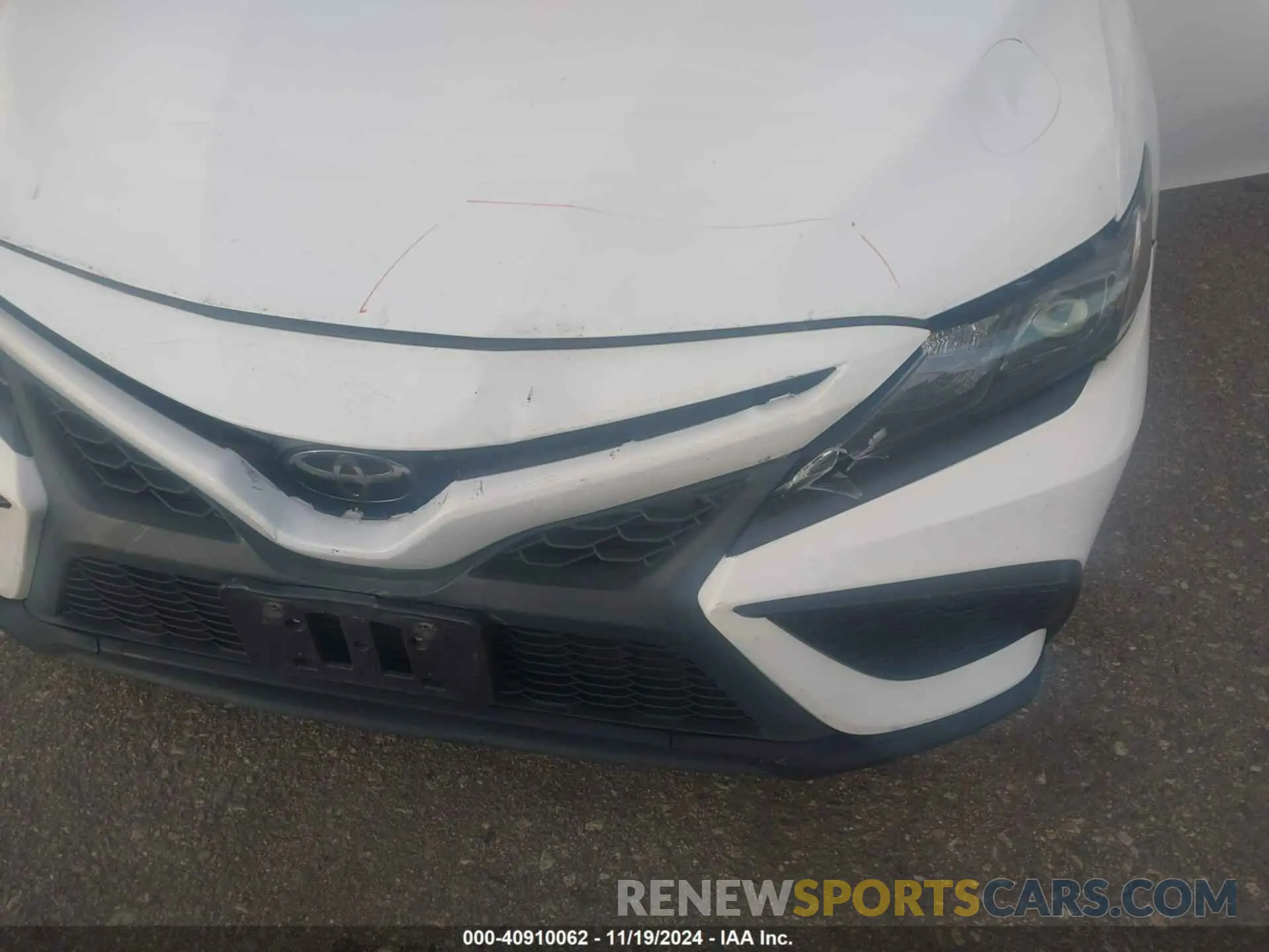 12 fotografías del automóvil dañado 4T1G11AK0NU072717 TOYOTA CAMRY 2022